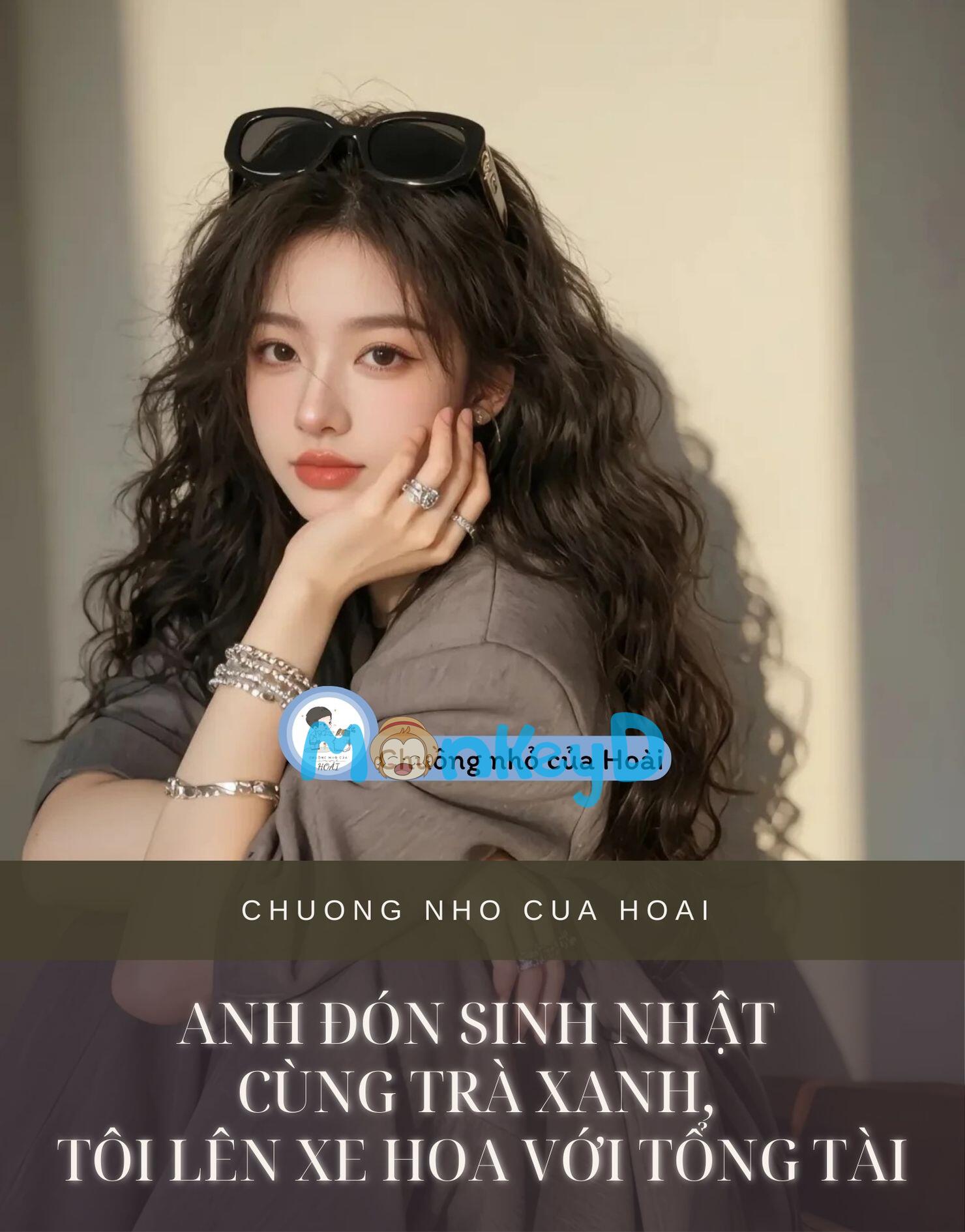 ANH ĐÓN SINH NHẬT CÙNG TRÀ XANH, TÔI LÊN XE HOA VỚI TỔNG TÀI