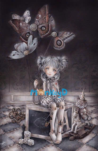 Búp Bê Quỷ Anh