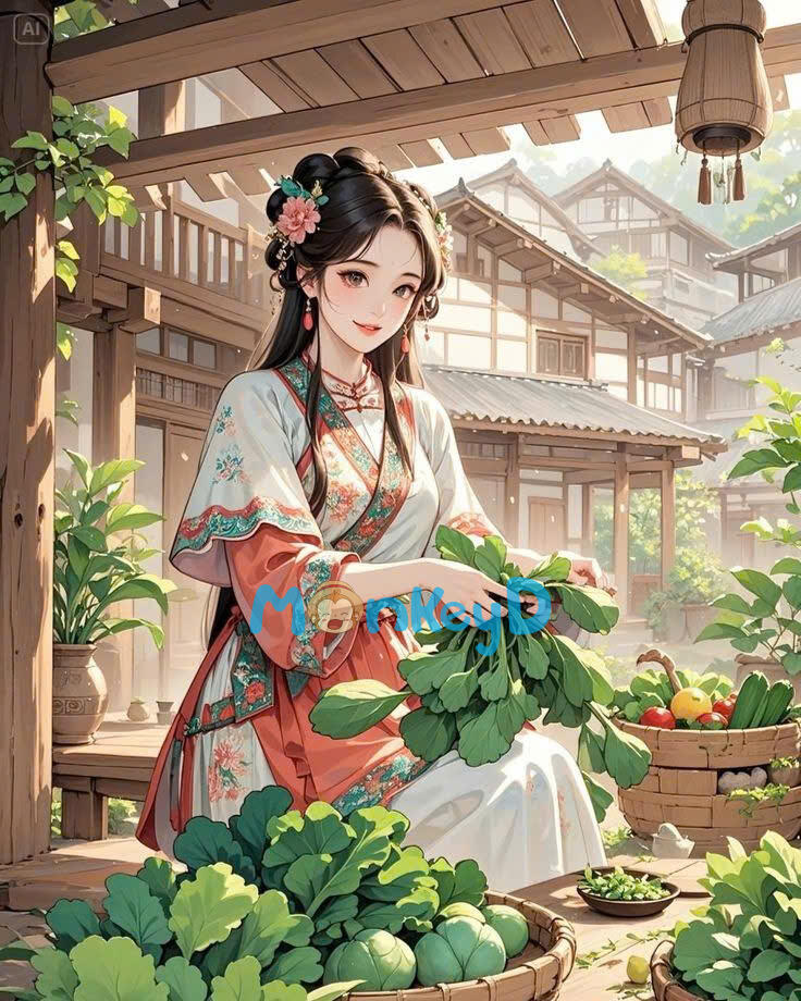 Hán Tử Thô Vớ Được Nàng Dâu Vượng Phu