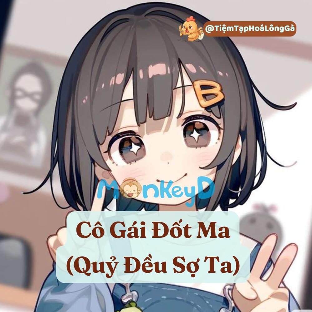 Cô Gái Đốt Ma