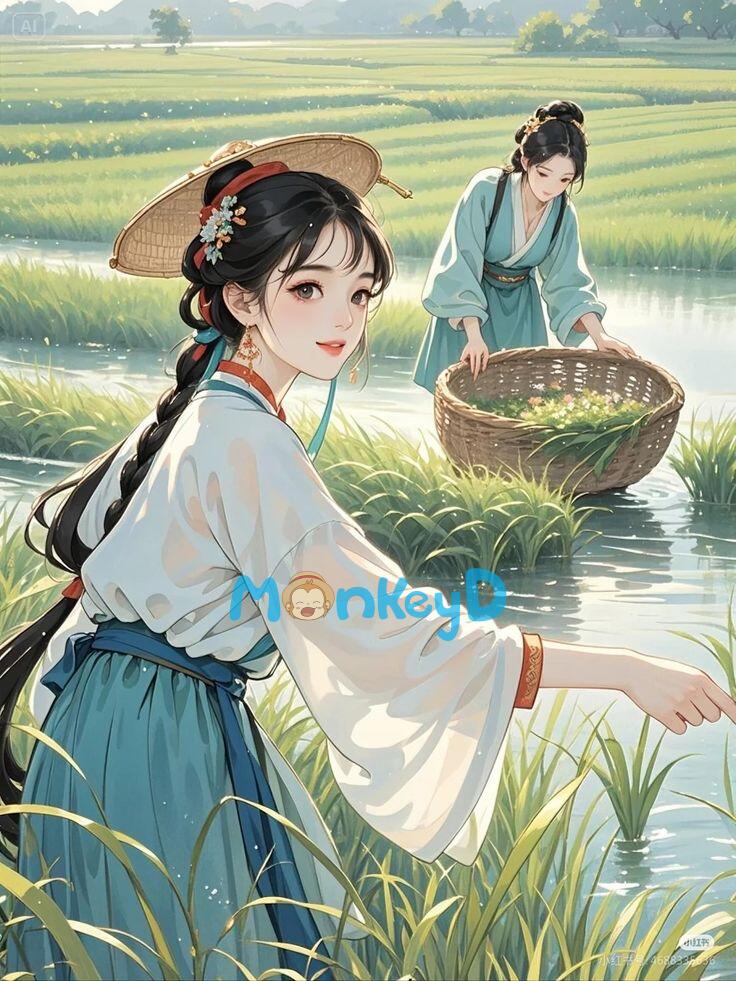 Xuyên Về Niên Đại 1944: Tôi Có Không Gian Tích Trữ Trồng Trọt