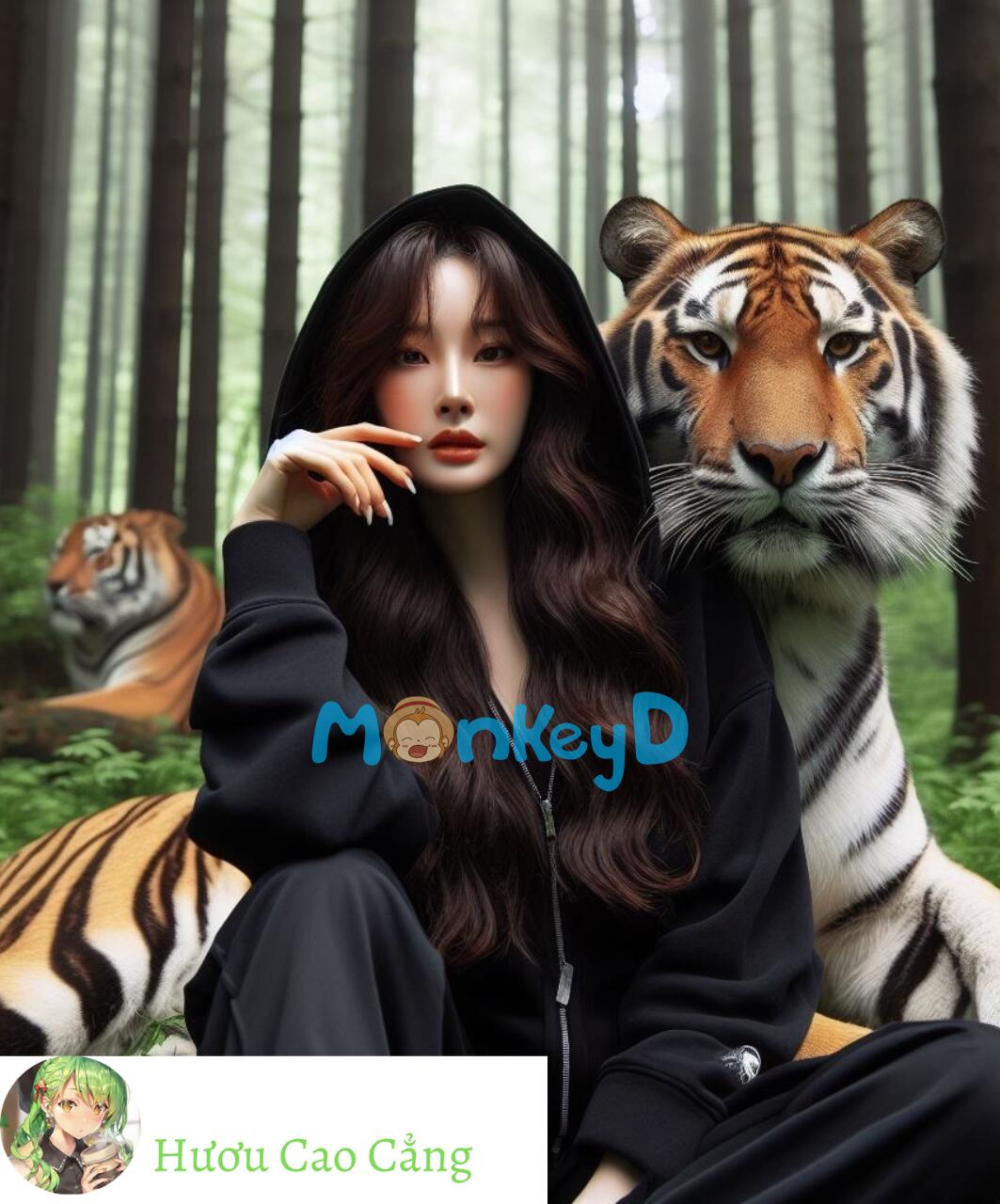 Thiên kim thật là chị gái của hổ