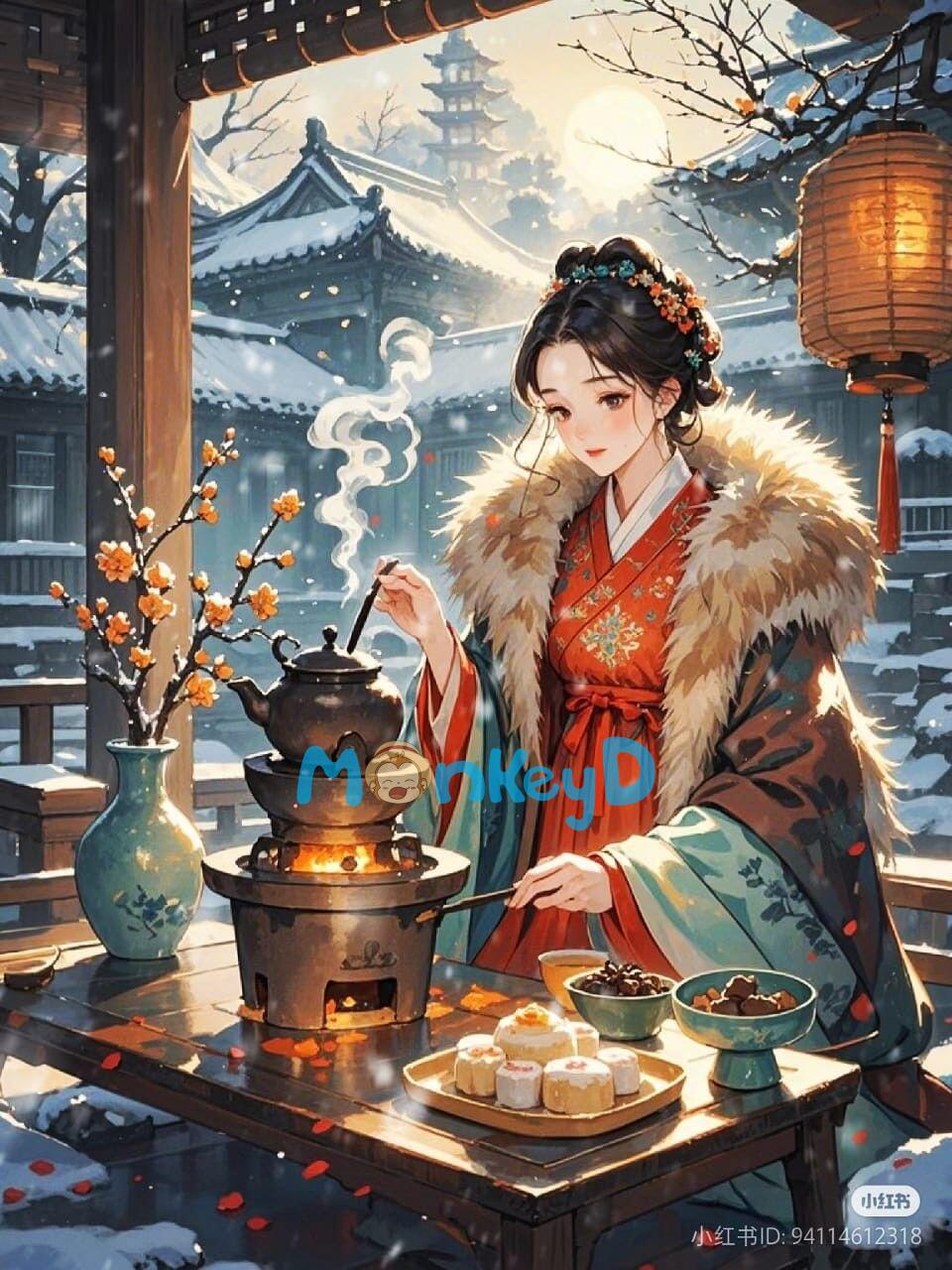 Pháo Hôi Nữ Xuyên Thành Đầu Bếp Của Tiểu Tướng Quân