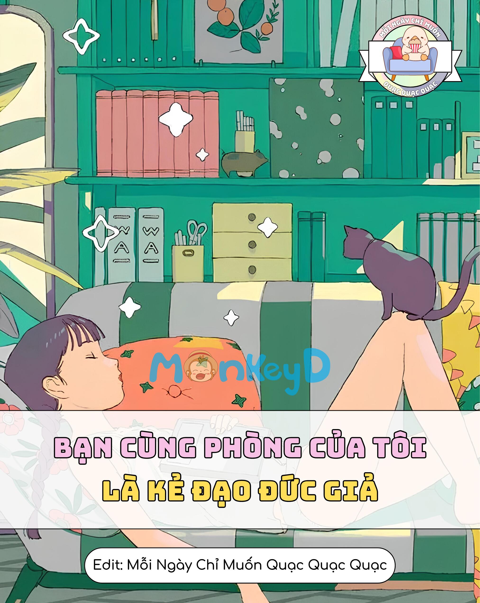 Bạn Cùng Phòng Của Tôi Là Kẻ Đạo Đức Giả