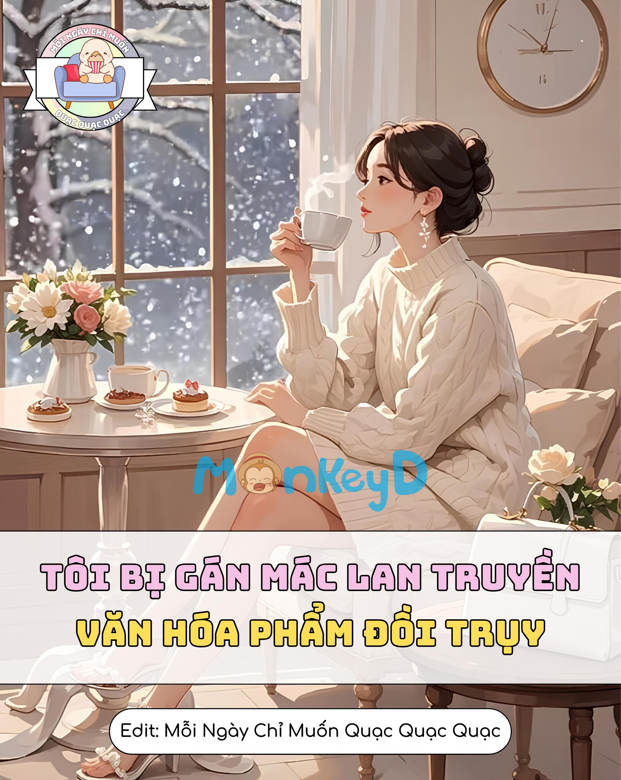Tôi Bị Gán Mác Lan Truyền Văn Hóa Phẩm Đồi Trụy