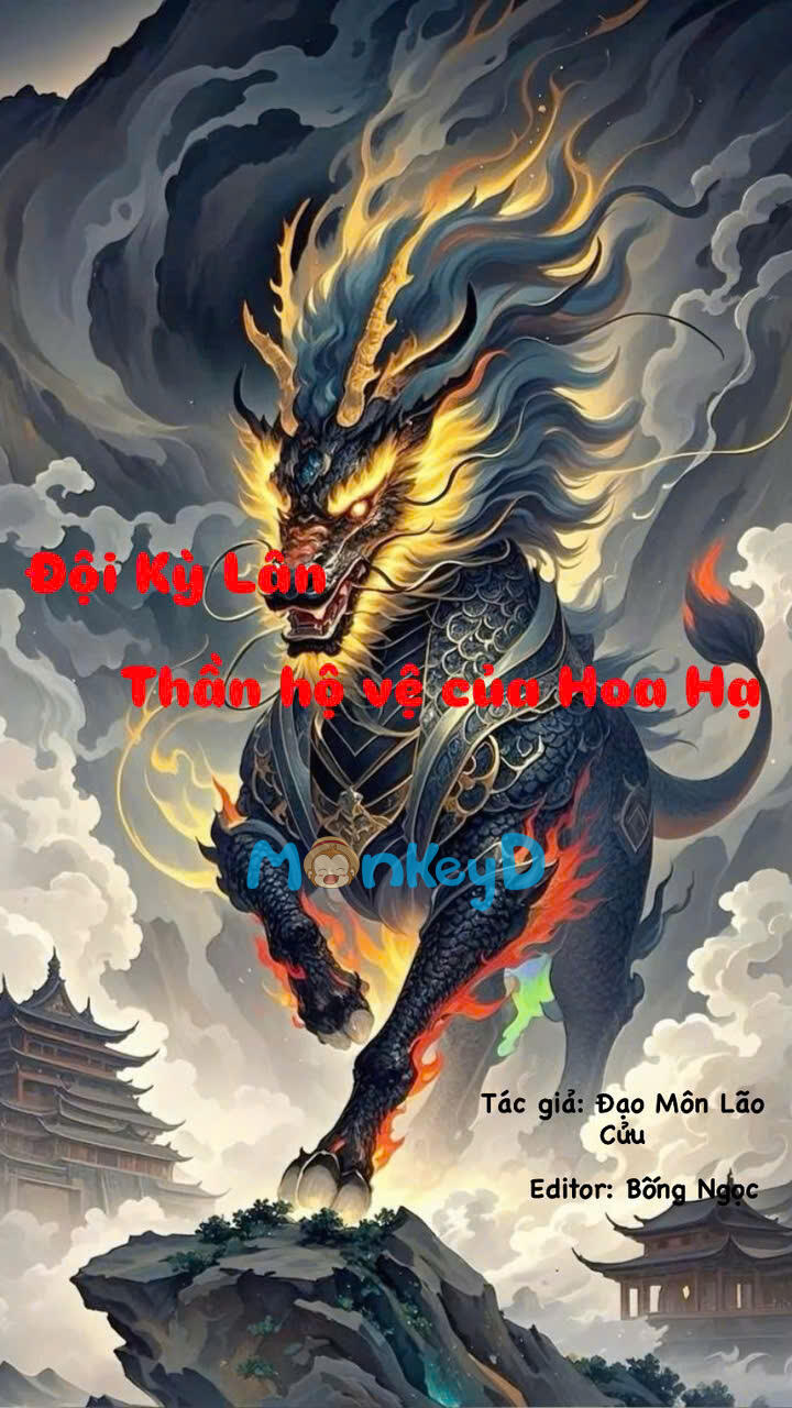 Kỳ Lân- Thần Hộ Vệ Của Hoa Hạ