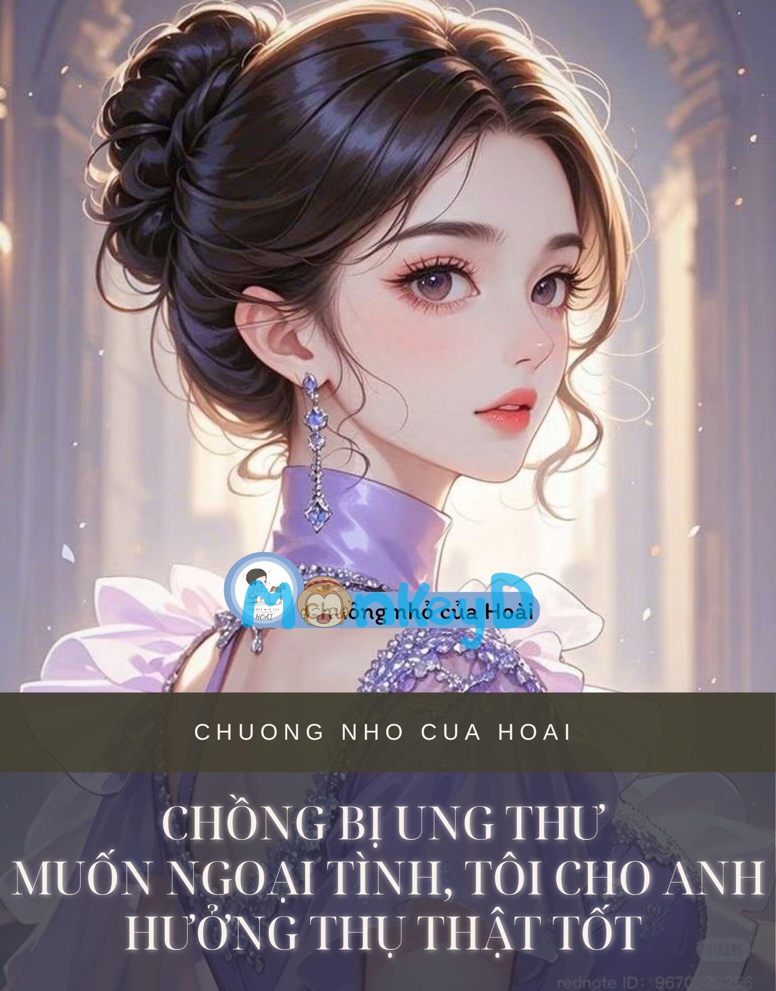 CHỒNG BỊ UNG THƯ MUỐN NGOẠI TÌNH, TÔI CHO ANH HƯỞNG THỤ THẬT TỐT