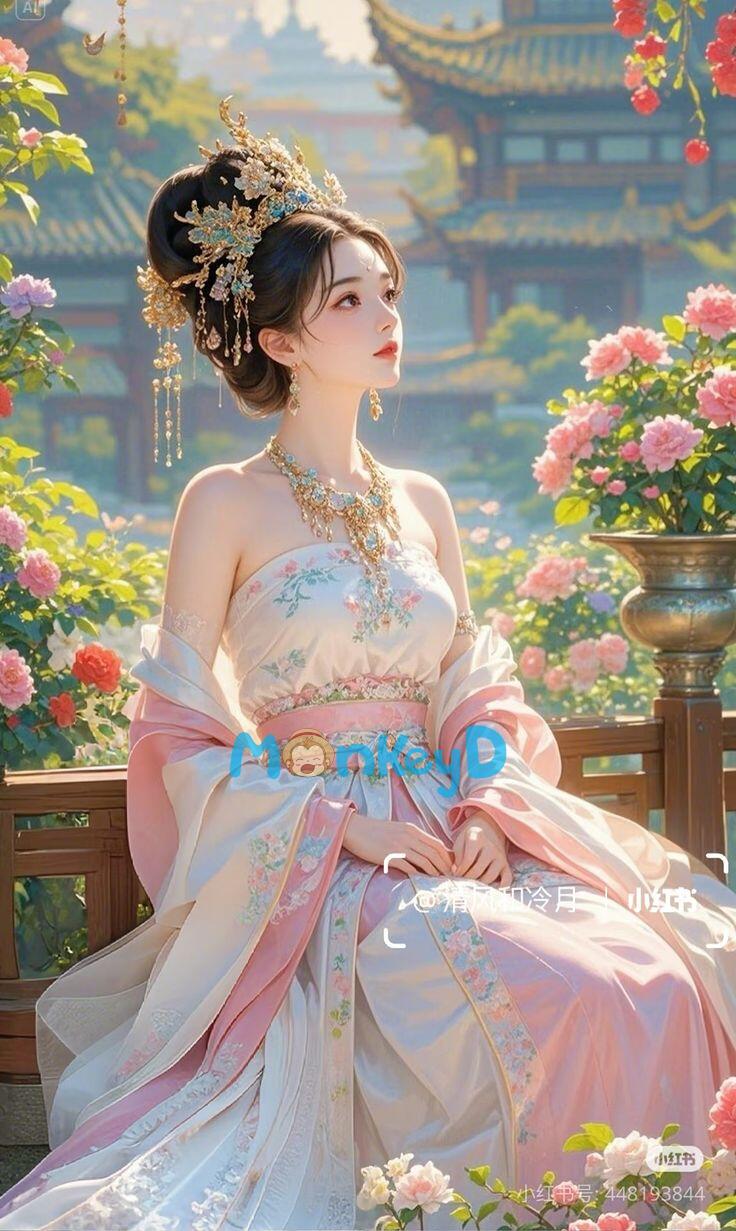 Thanh Thanh khẽ phất tay, cả hoàng cung tan chảy!