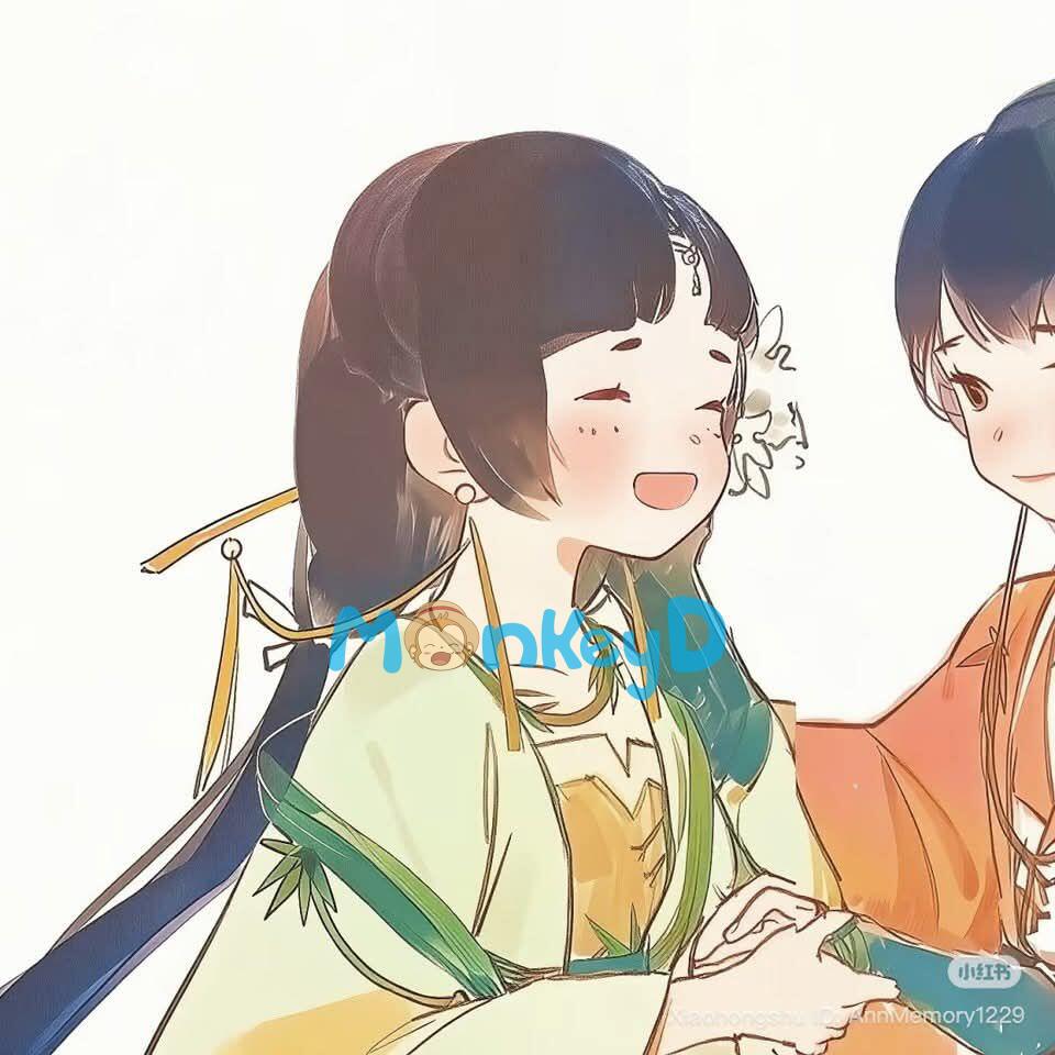Cung Nữ Cùng Tiểu Công Chúa Của Nàng