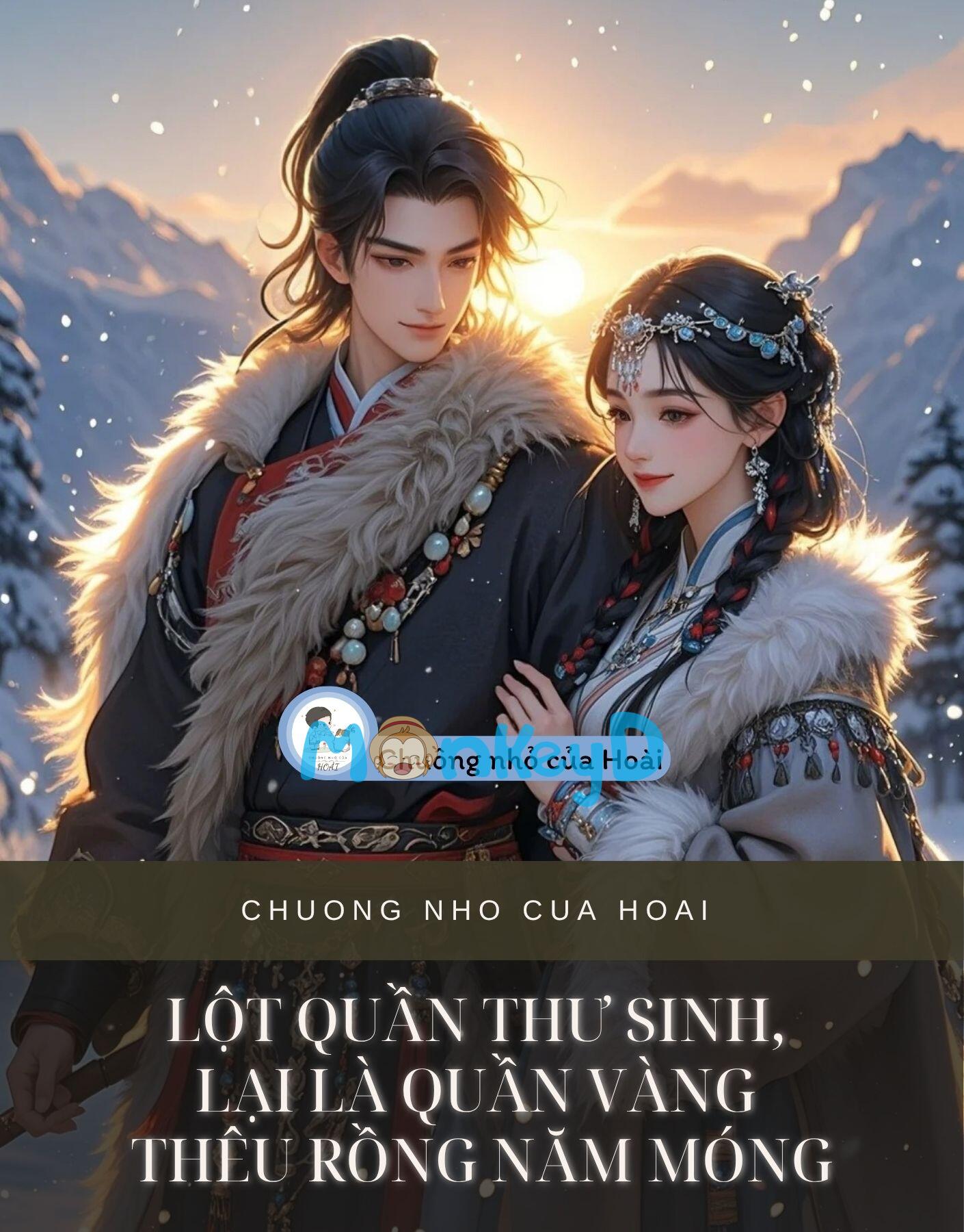 LỘT QUẦN THƯ SINH, LẠI LÀ QUẦN VÀNG THÊU RỒNG NĂM MÓNG