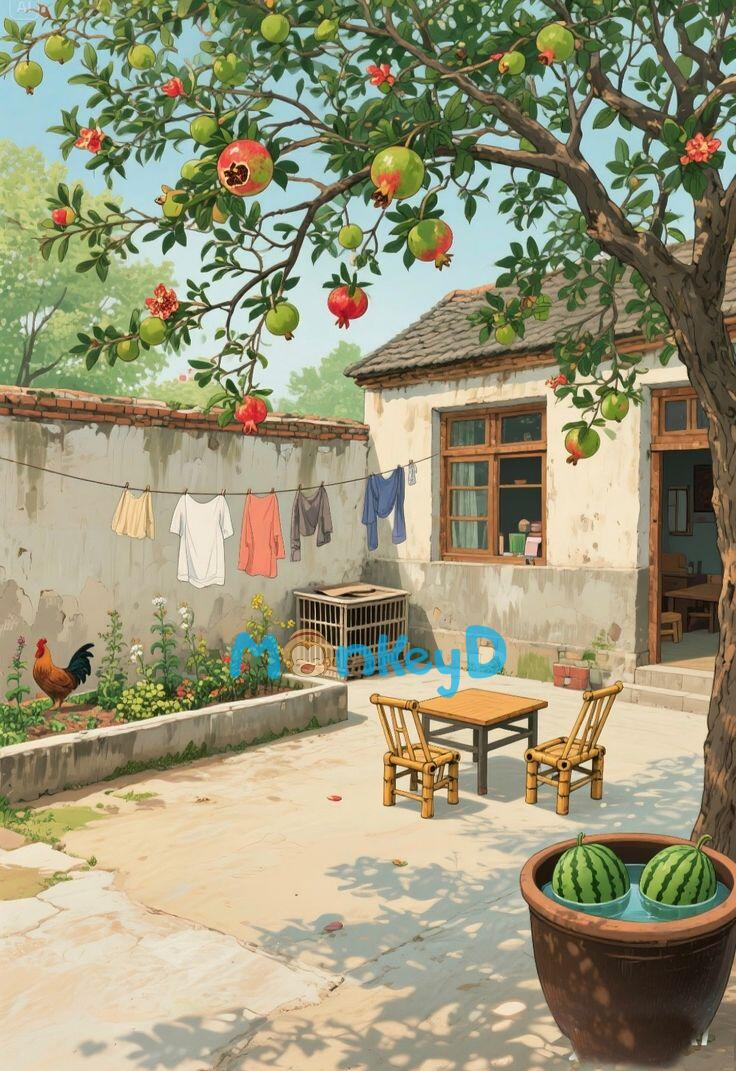 Kinh ngạc, Trái Cây Của Tôi Toàn Là Thiên Tài Địa Bảo