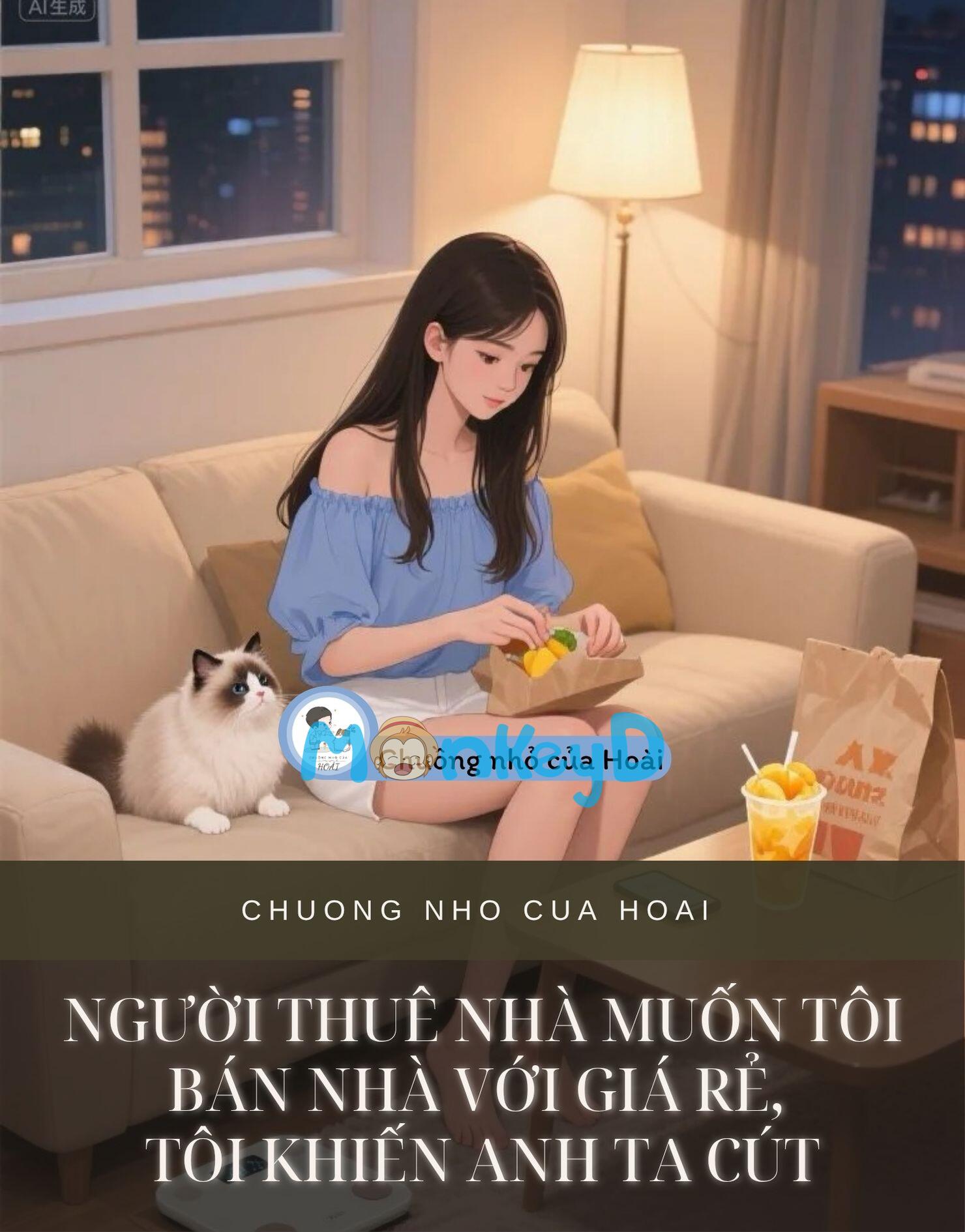 NGƯỜI THUÊ NHÀ MUỐN TÔI BÁN NHÀ VỚI GIÁ RẺ, TÔI KHIẾN ANH TA CÚT