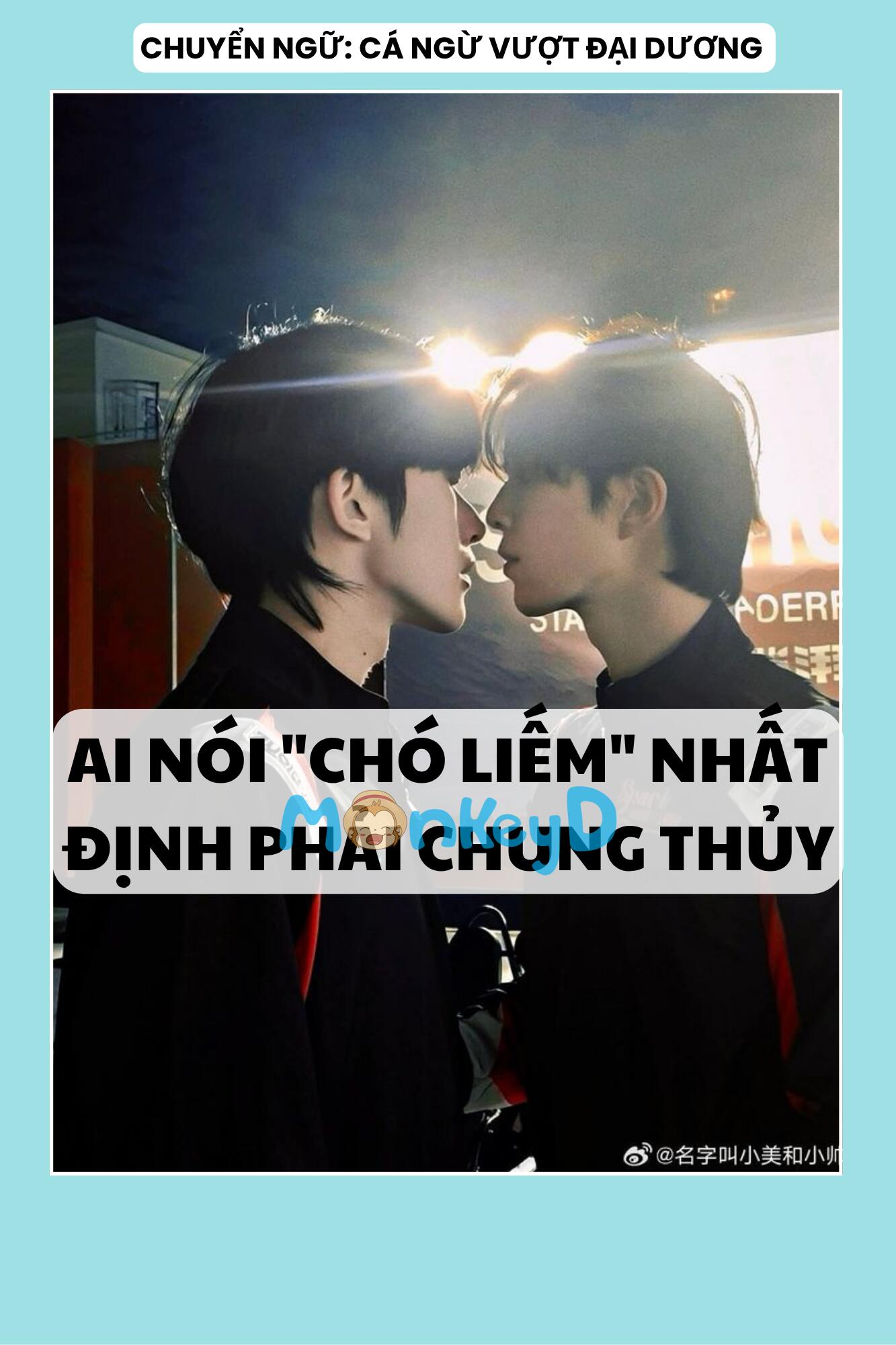 AI NÓI "CHÓ LIẾM" NHẤT ĐỊNH PHẢI CHUNG THỦY