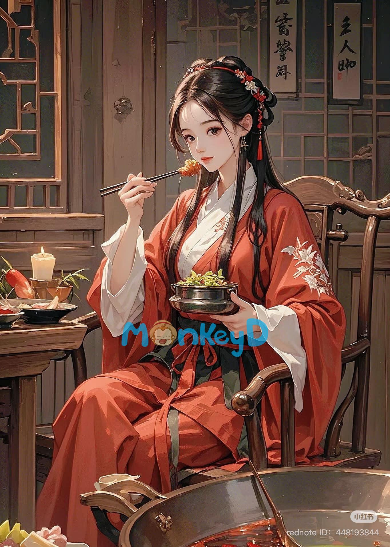 Xuyên Tới Đại Chu Triều Làm Vợ Lục Gia Nuôi Con Nhỏ