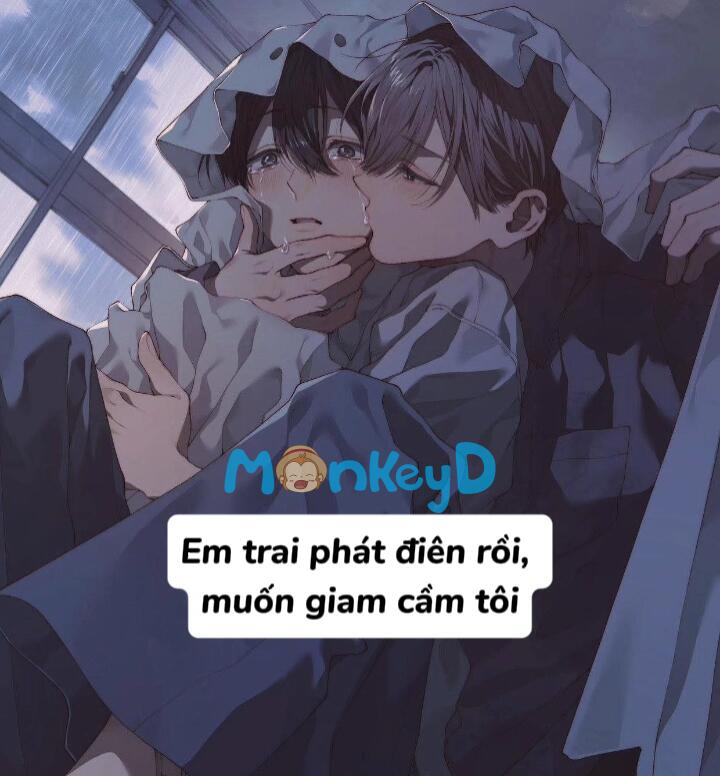 Em trai phát điên rồi, muốn giam cầm tôi