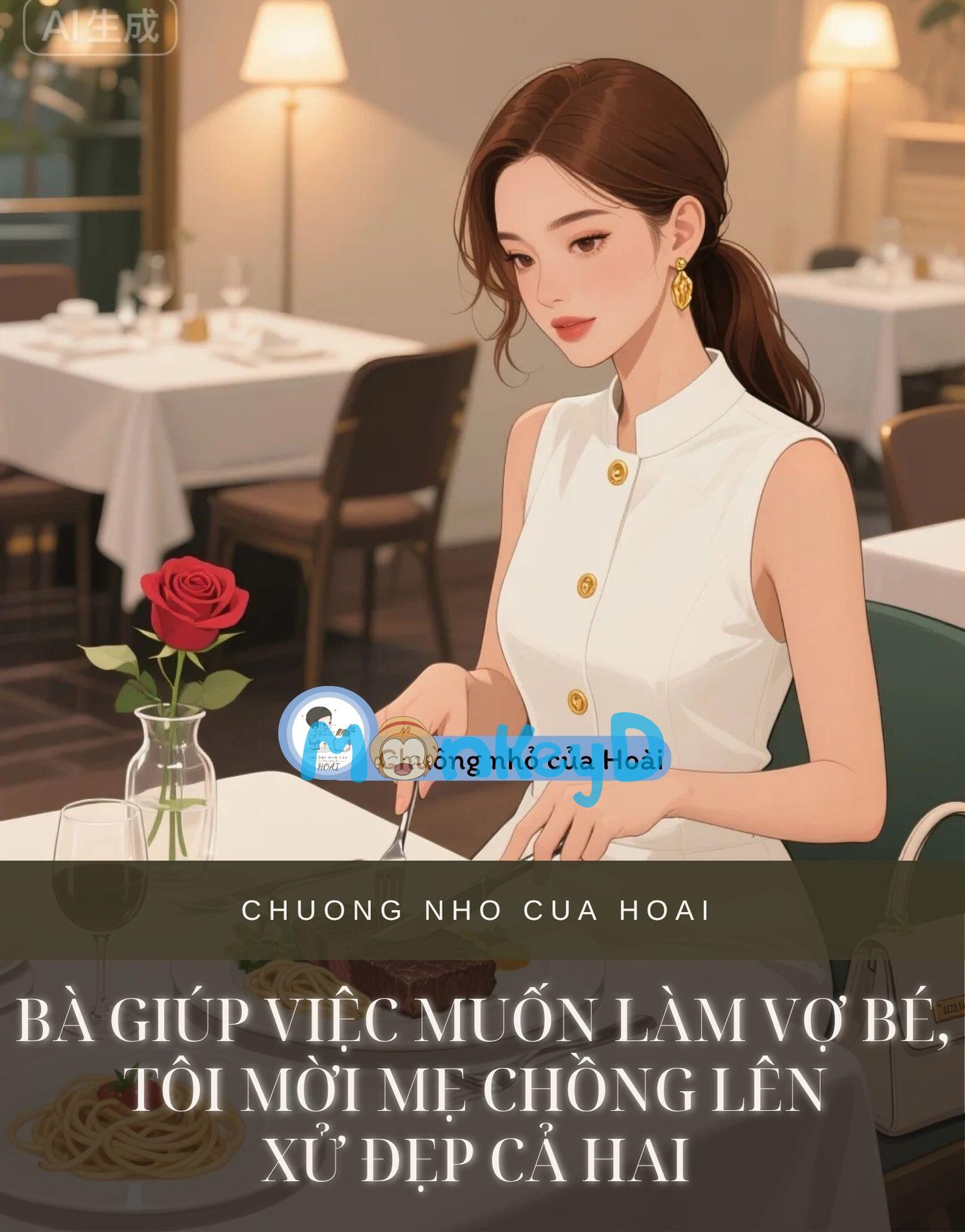 BÀ GIÚP VIỆC MUỐN LÀM VỢ BÉ, TÔI MỜI MẸ CHỒNG LÊN XỬ ĐẸP CẢ HAI