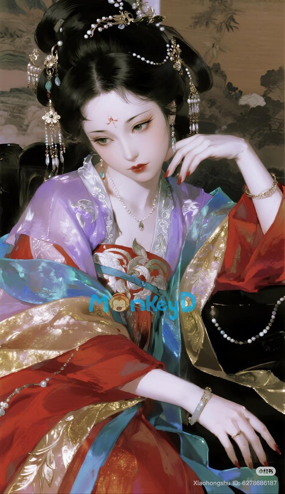 TAY ÁO DÀI GIẤU DAO