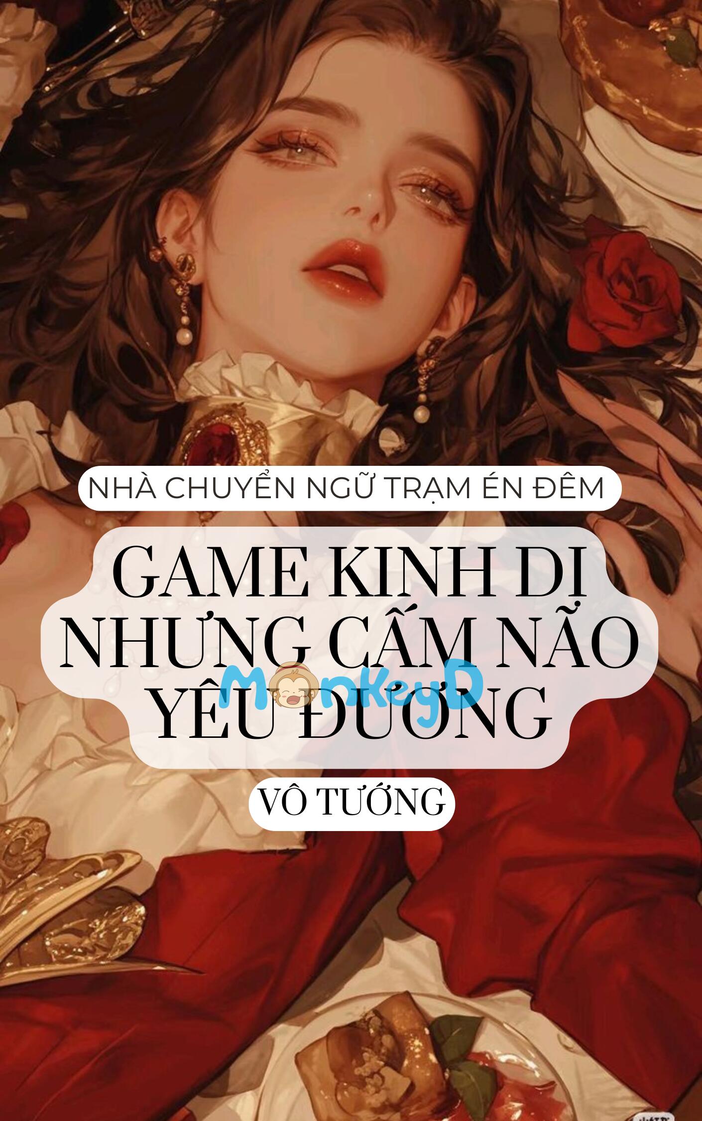 GAME KINH DỊ NHƯNG CẤM NÃO YÊU ĐƯƠNG