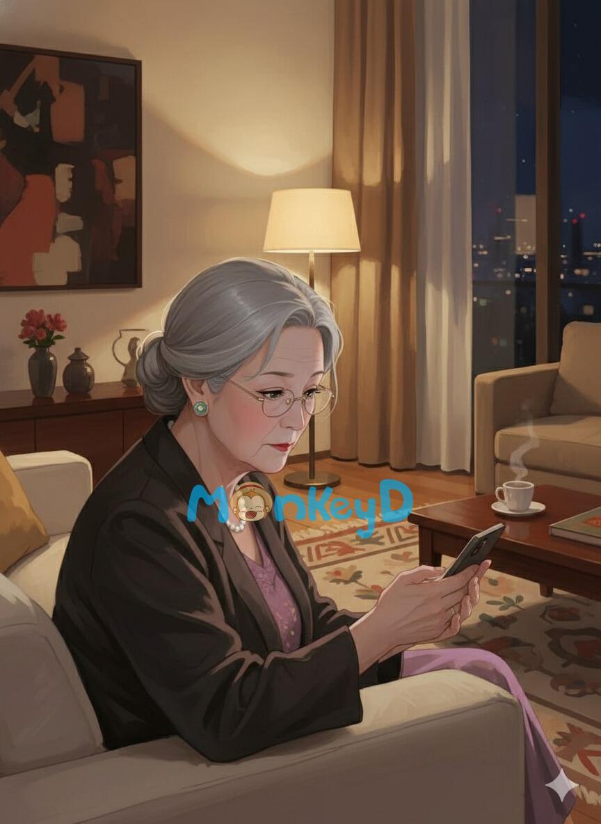 Ly Hôn Ở Tuổi 68
