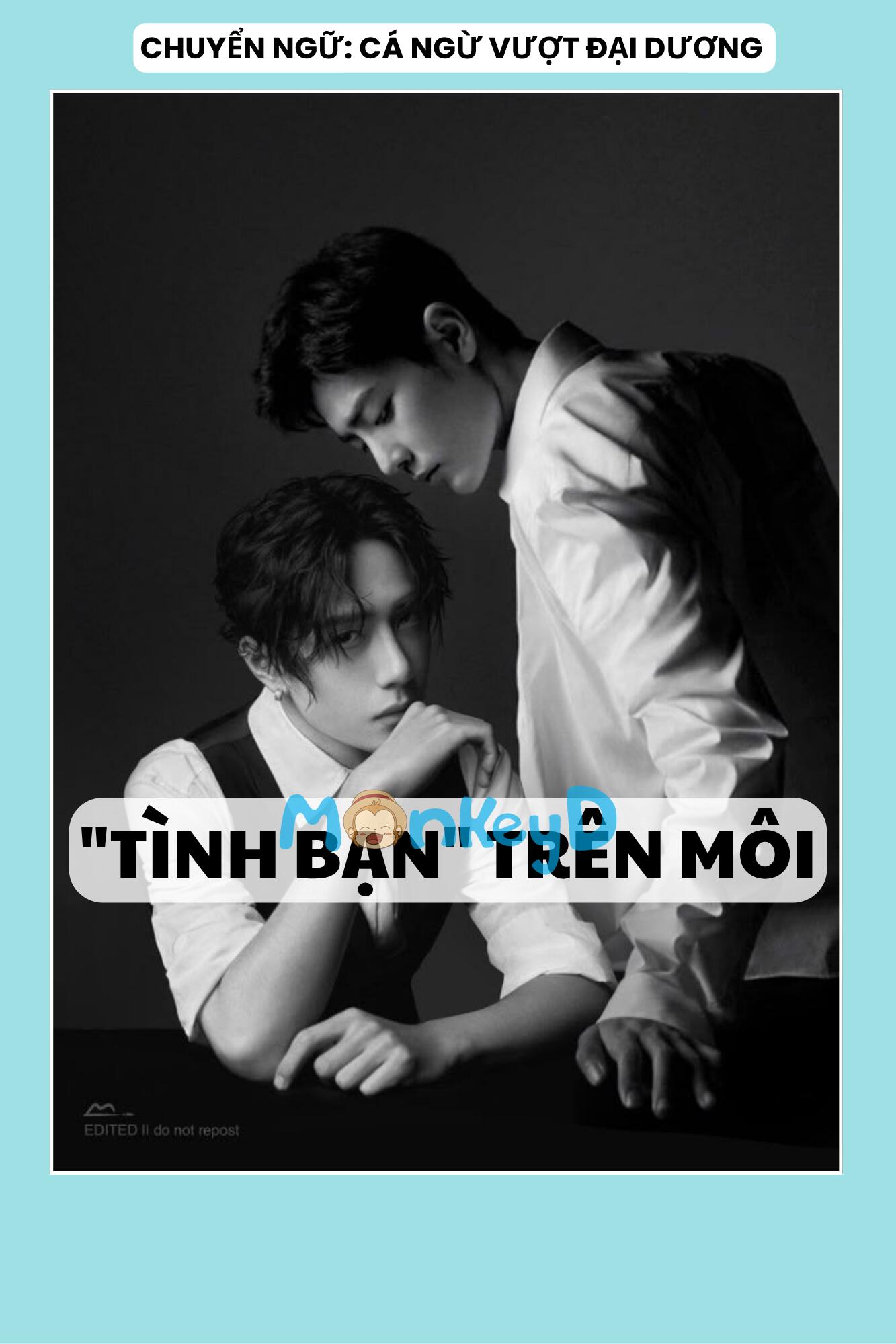 "TÌNH BẠN" TRÊN MÔI