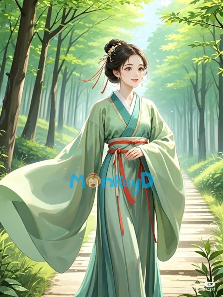 Trong Rừng Trúc Có Một Nhà Nông
