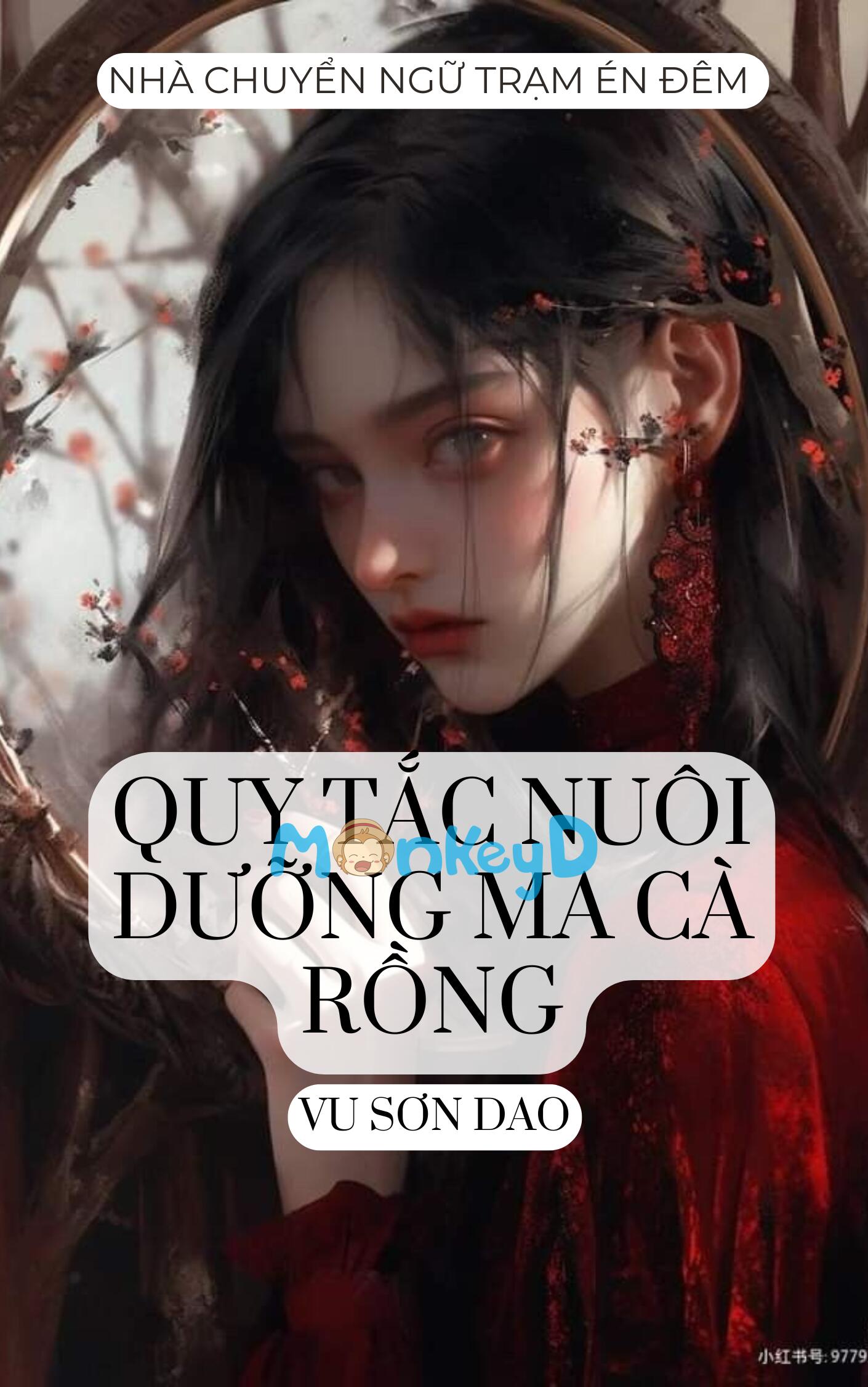QUY TẮC NUÔI DƯỠNG MA CÀ RỒNG