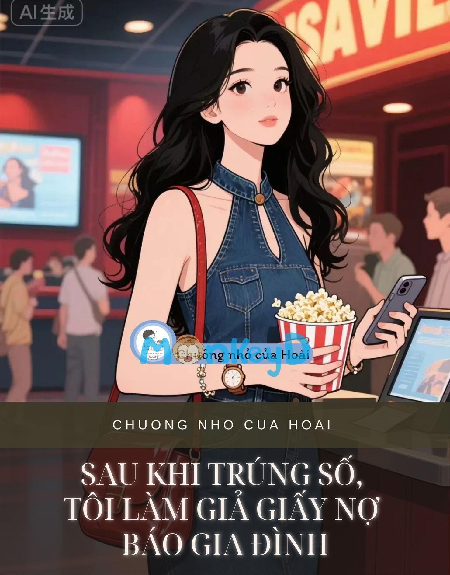 SAU KHI TRÚNG SỐ, TÔI LÀM GIẢ GIẤY NỢ BÁO GIA ĐÌNH