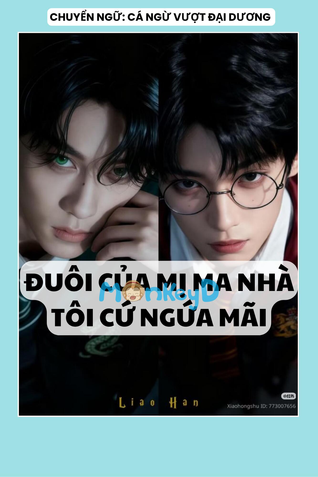 ĐUÔI CỦA MỊ MA NHÀ TÔI CỨ NGỨA MÃI