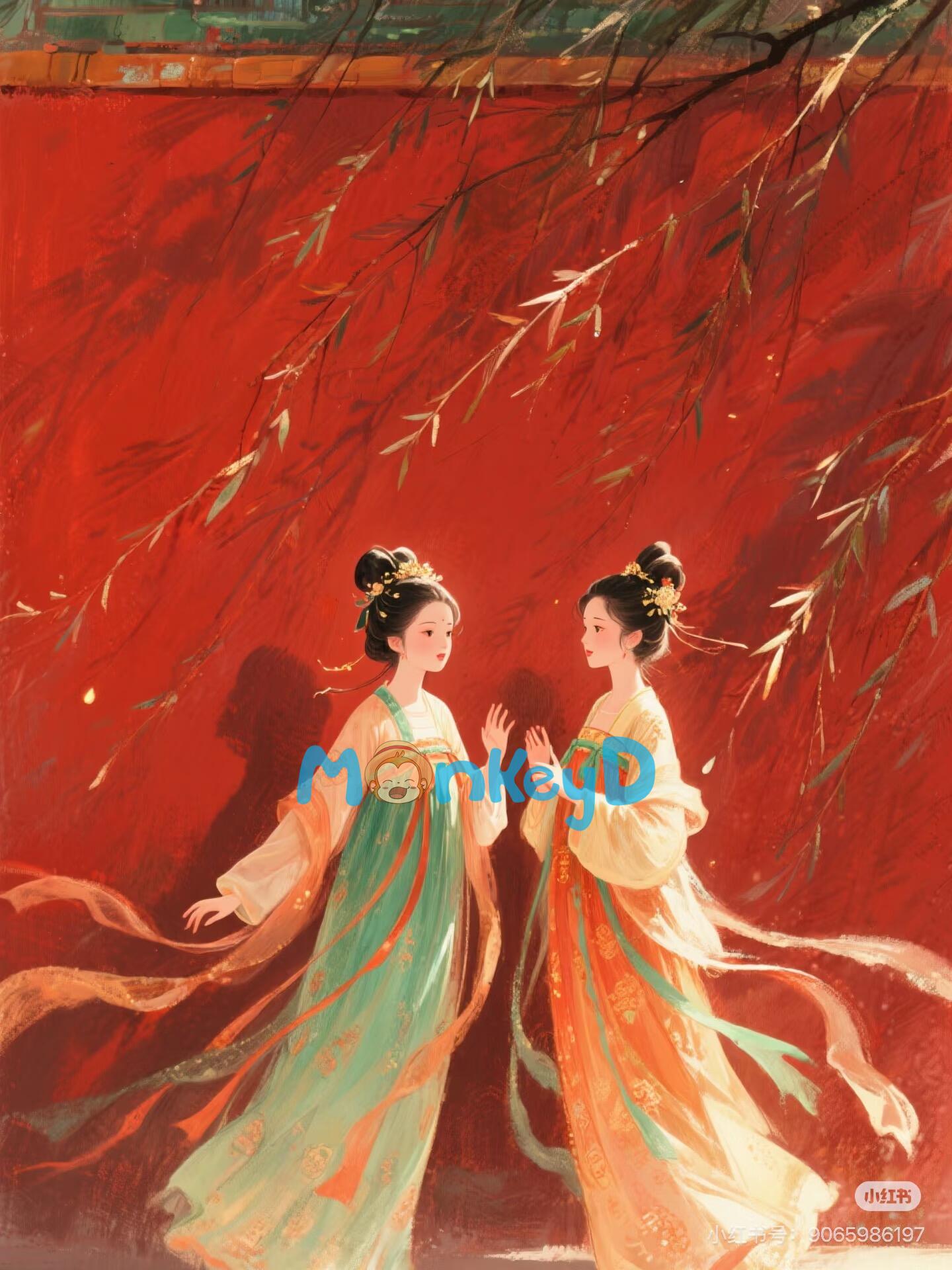 Gả Cho Phụ Thân Của Phu Quân Đích Tỷ