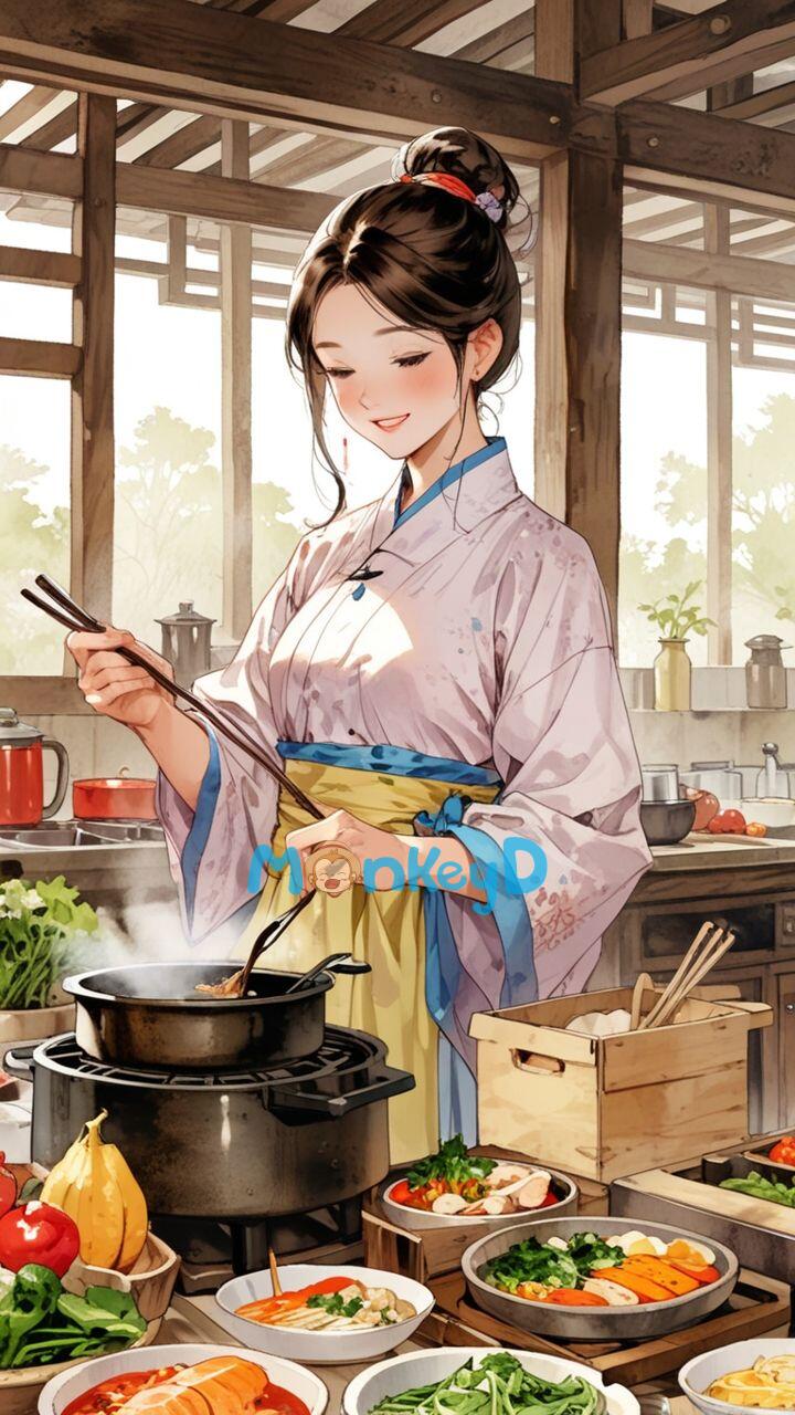 Xuyên Về Cổ Đại Ta Giúp Gia Đình Sung Túc