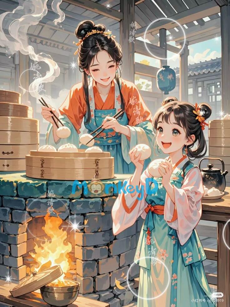Trên Đường Chạy Nạn Nhặt Được Tiểu Phúc Bảo , Cả Nhà Đổi Vận