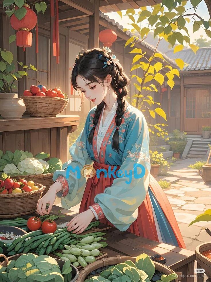 Tra Nam Đòi Hủy Hôn? Ta Trồng Trọt Phát Tài Khiến Hắn Hối Hận