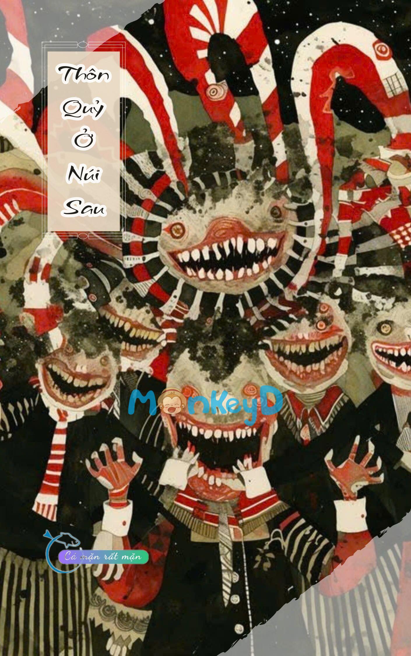 Thôn Quỷ Ở Núi Sau