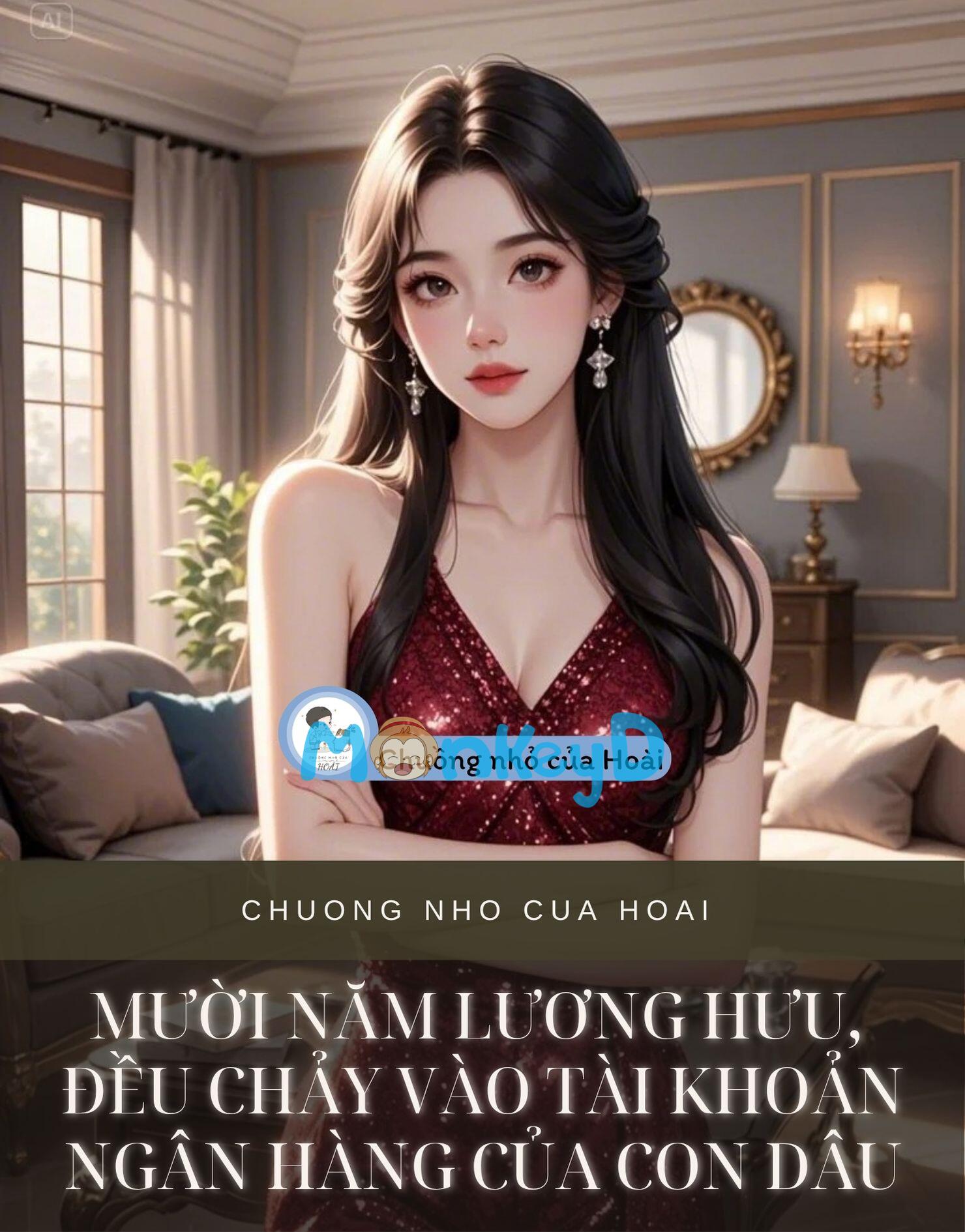 MƯỜI NĂM LƯƠNG HƯU, ĐỀU CHẢY VÀO TÀI KHOẢN NGÂN HÀNG CỦA CON DÂU