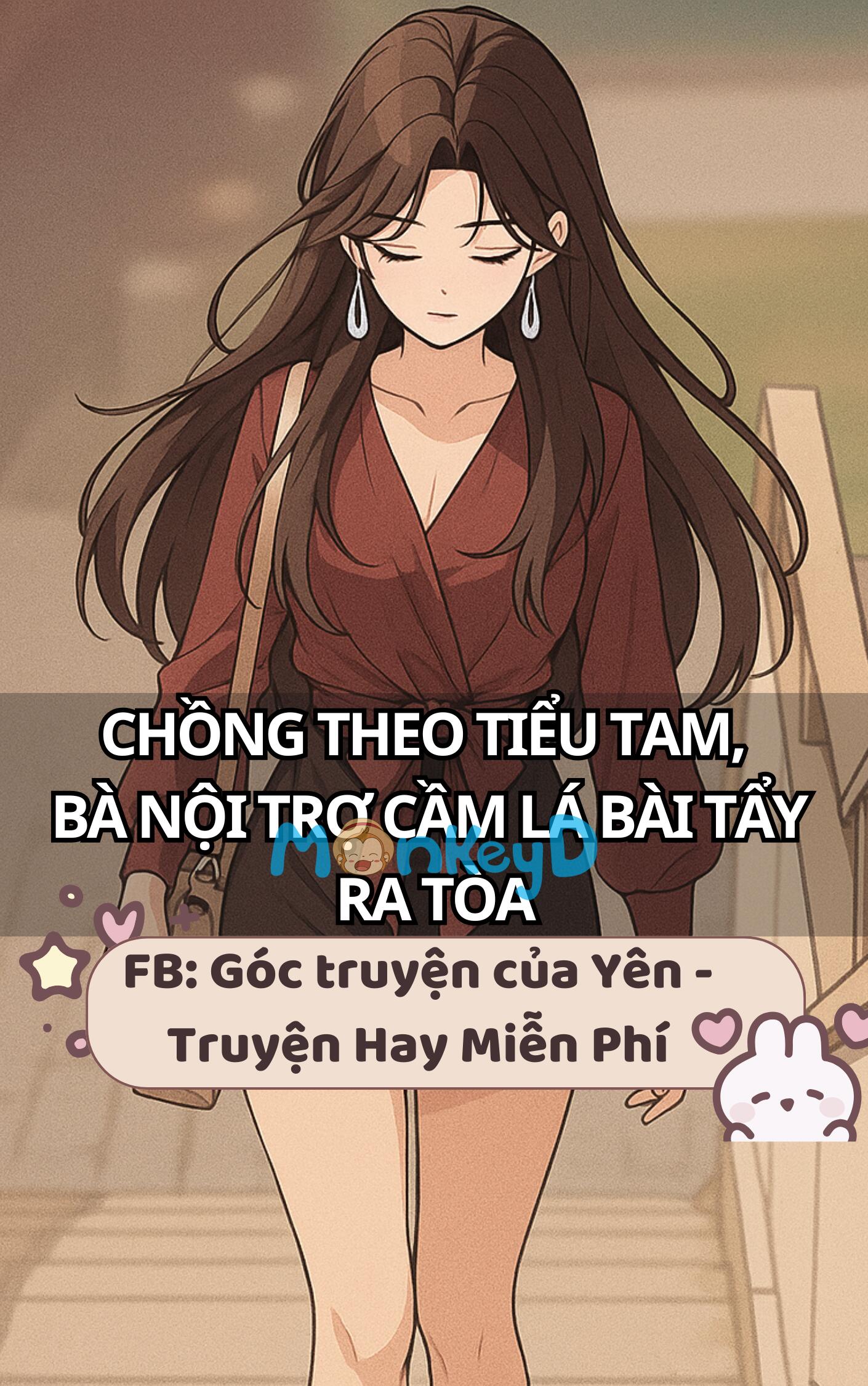 Chồng Theo Tiểu Tam, Bà Nội Trợ Cầm Lá Bài Tẩy Ra Tòa