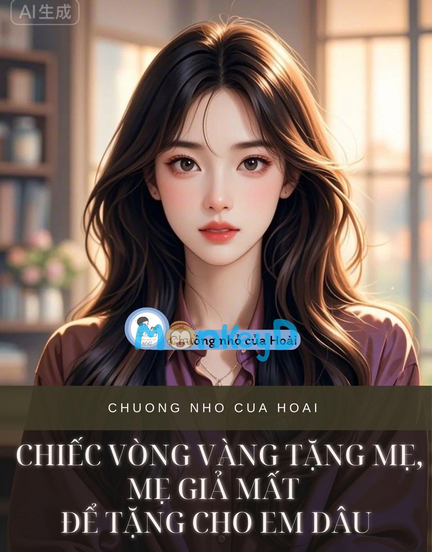 CHIẾC VÒNG VÀNG TẶNG MẸ, MẸ GIẢ MẤT ĐỂ TẶNG CHO EM DÂU