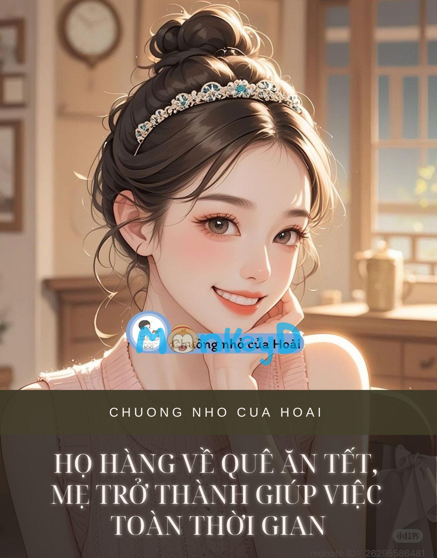 HỌ HÀNG VỀ QUÊ ĂN TẾT, MẸ TRỞ THÀNH GIÚP VIỆC TOÀN THỜI GIAN