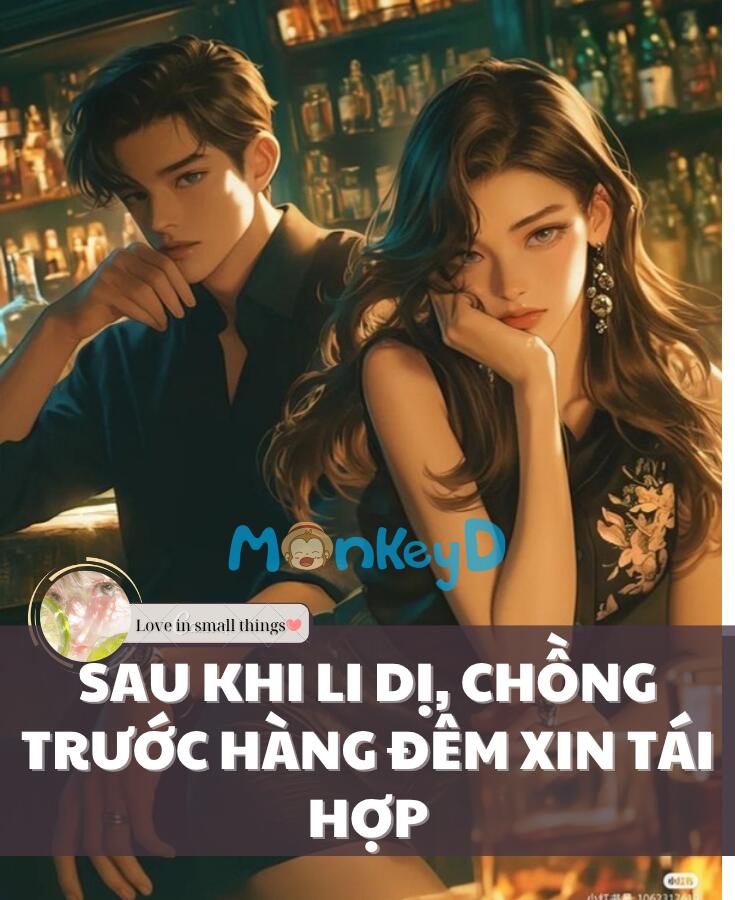 Sau khi li dị, chồng trước hàng đêm xin tái hợp