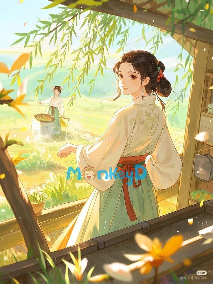 Sau khi trúng số, cô mang đầy vật tư xuyên về cổ đại làm ruộng