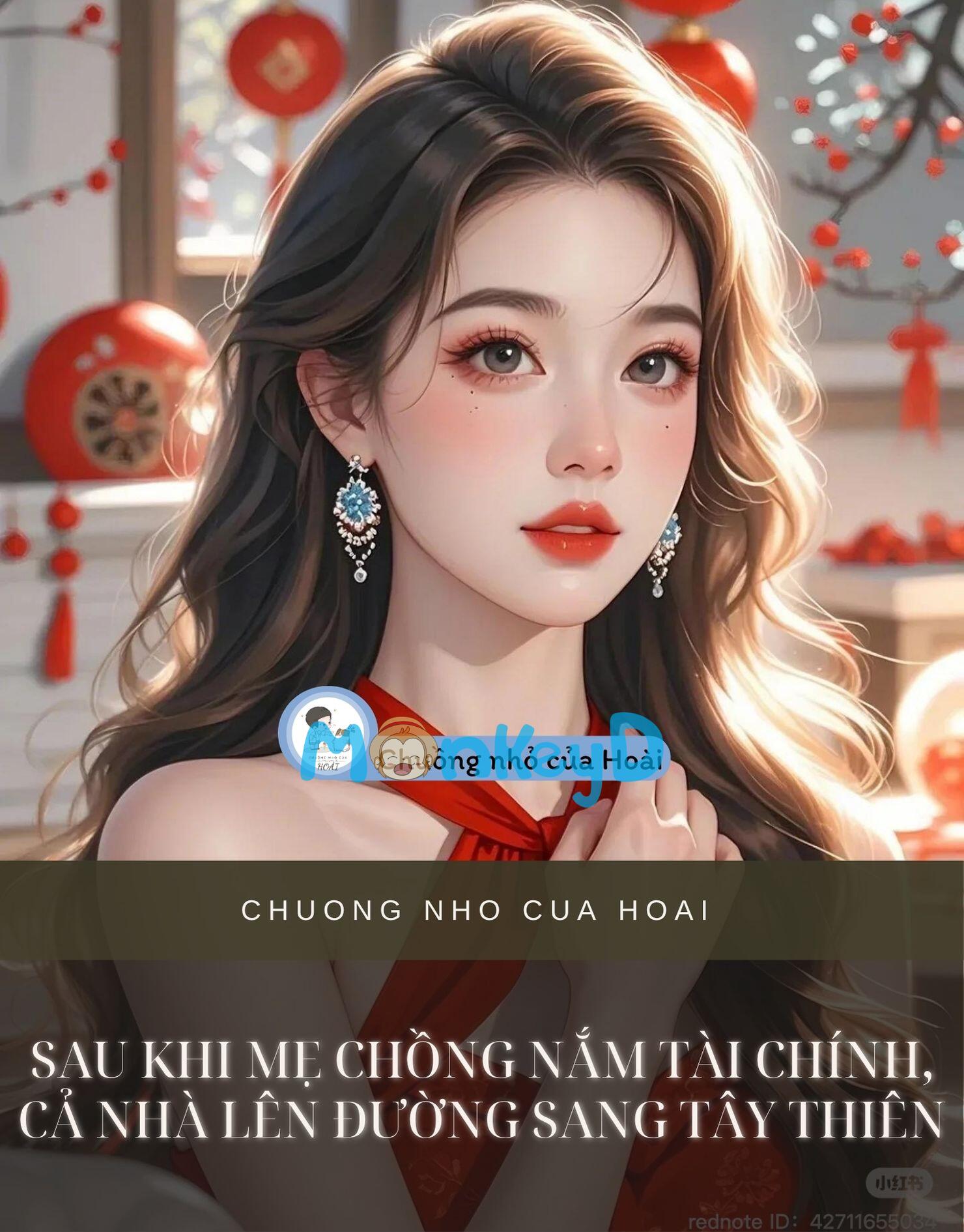 SAU KHI MẸ CHỒNG NẮM TÀI CHÍNH, CẢ NHÀ LÊN ĐƯỜNG SANG TÂY THIÊN