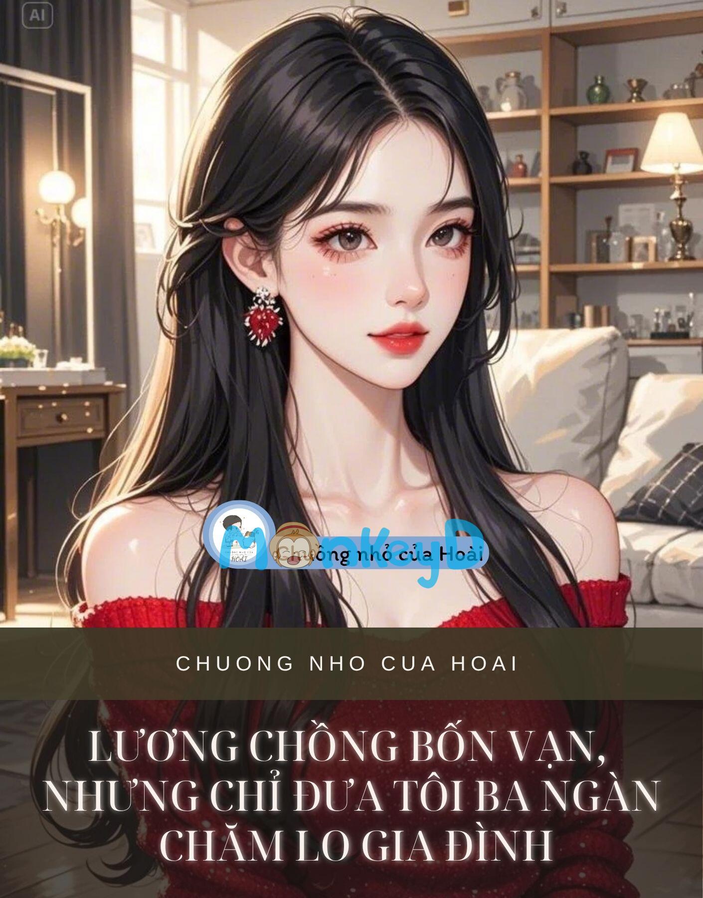 LƯƠNG CHỒNG BỐN VẠN, NHƯNG CHỈ ĐƯA TÔI BA NGÀN CHĂM LO GIA ĐÌNH