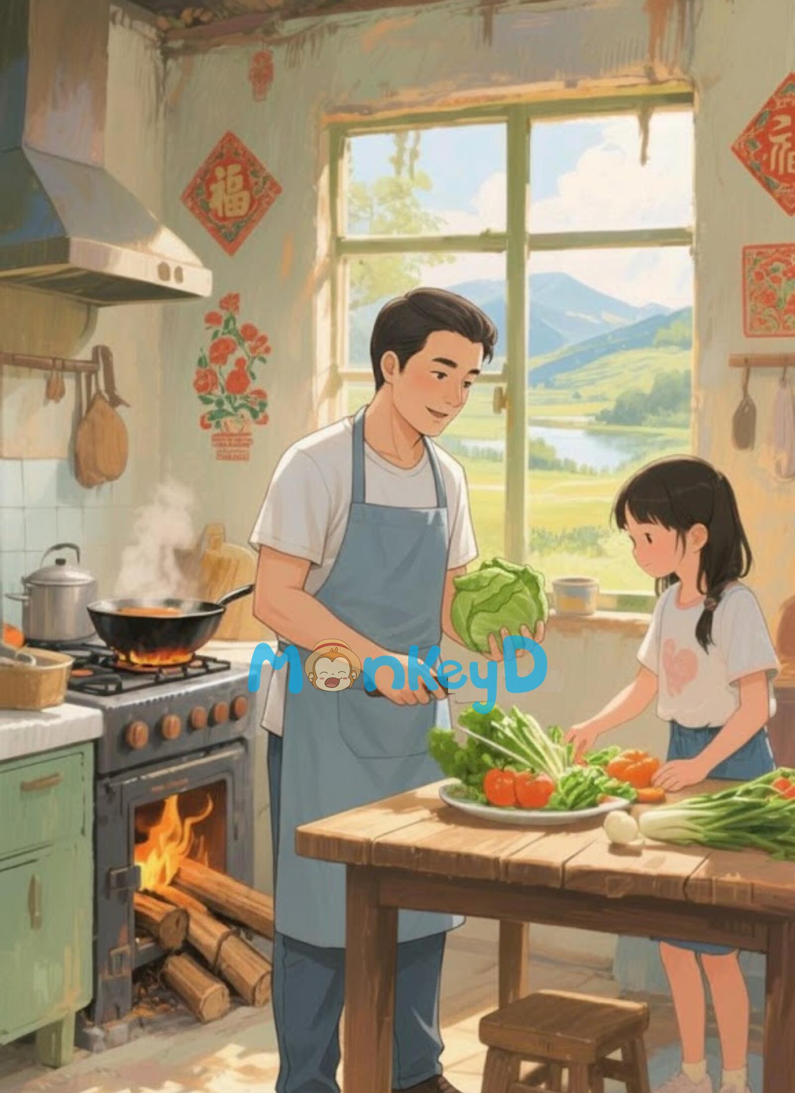 Sau Khi Trọng Sinh, Tôi Chọn Người Đồ Tể Làm Cha