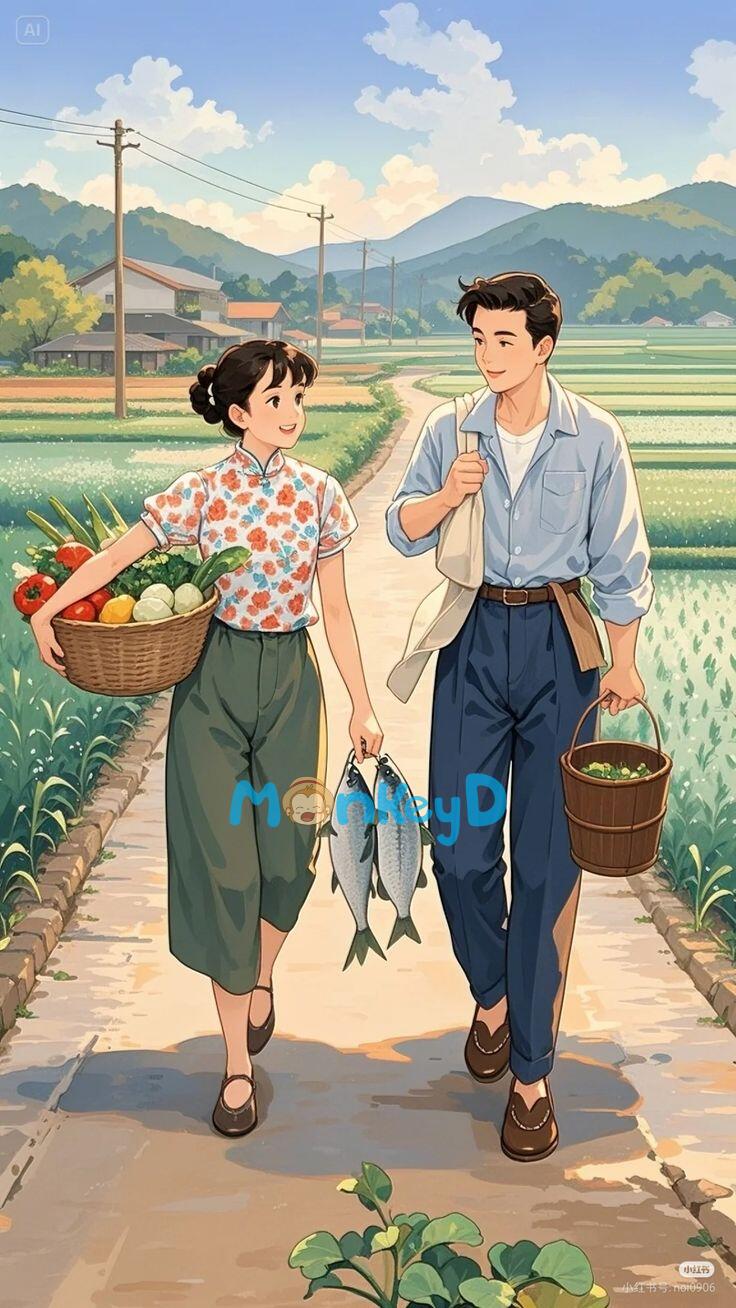 Quay Về Những Năm Bảy Mươi, Tôi Trở Thành Hệ Thống Của Bà Nội