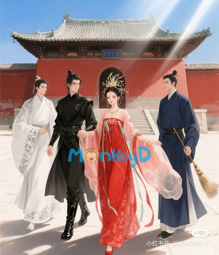 HẬU CUNG BA VỊ VUA