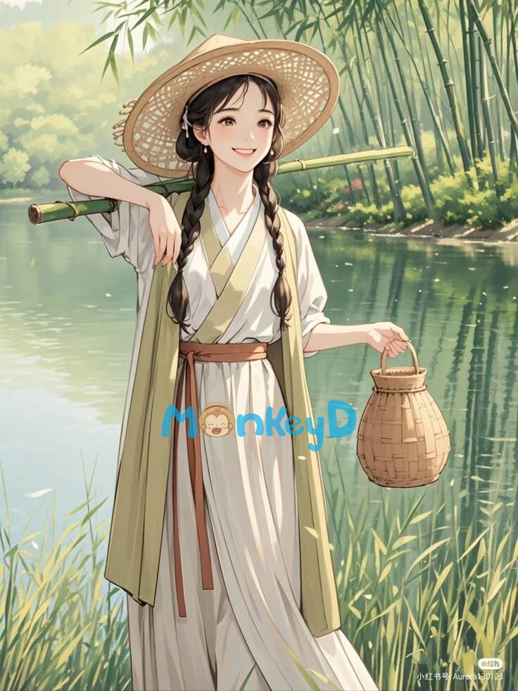 Nhà Nông Giữa Rừng Trúc