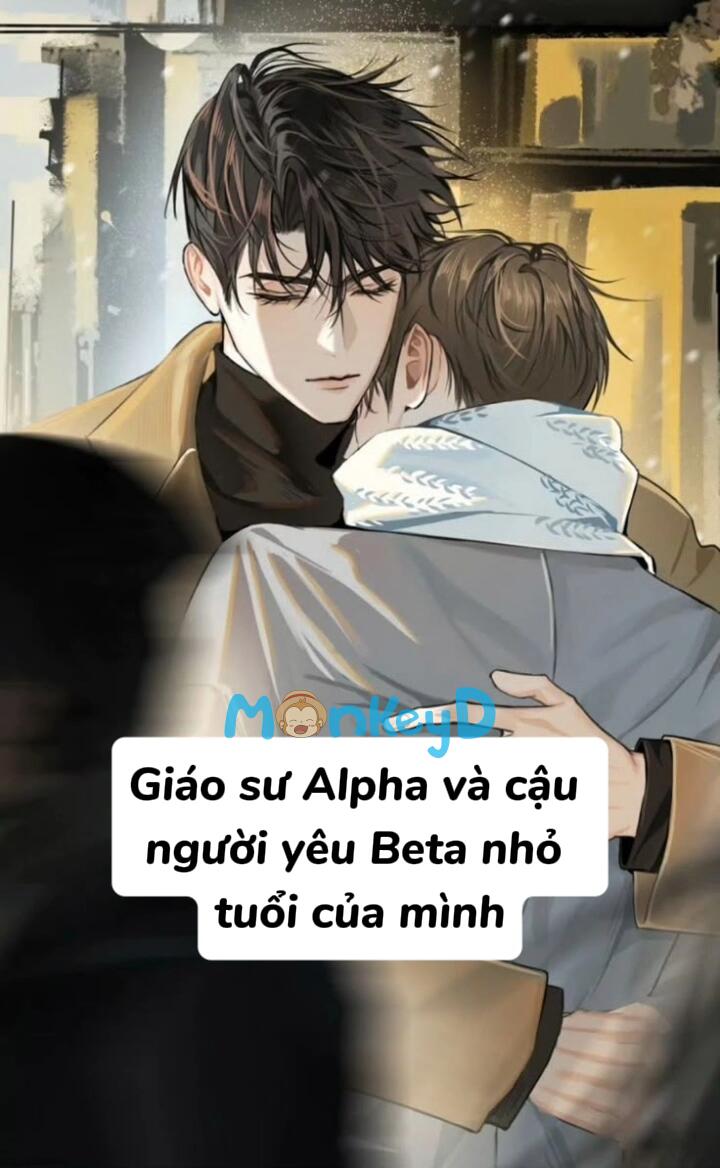 Giáo sư Alpha và cậu người yêu Beta nhỏ tuổi của mình