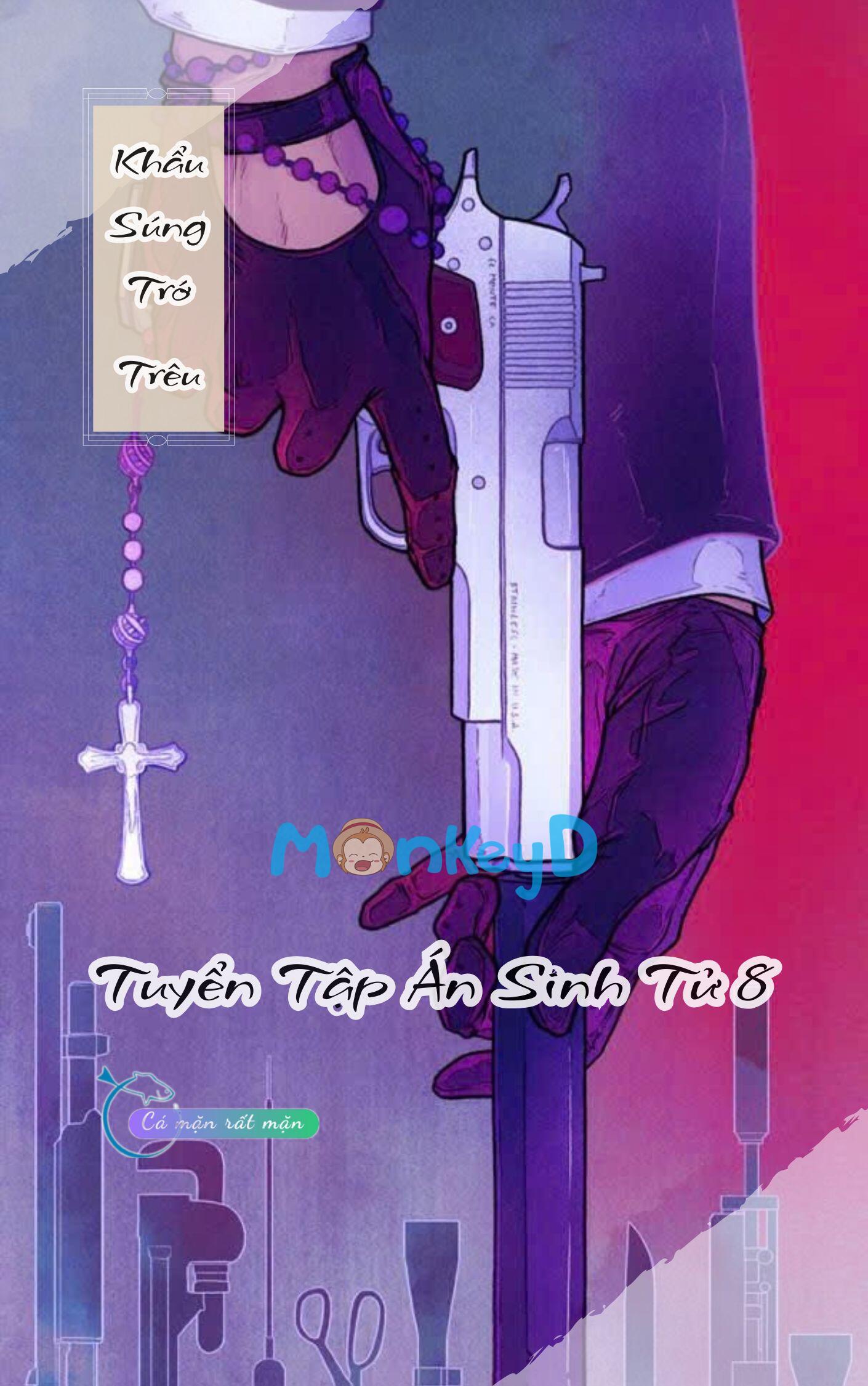 Khẩu Súng Trớ Trêu - Tuyển Tập Án Sinh Tử 8