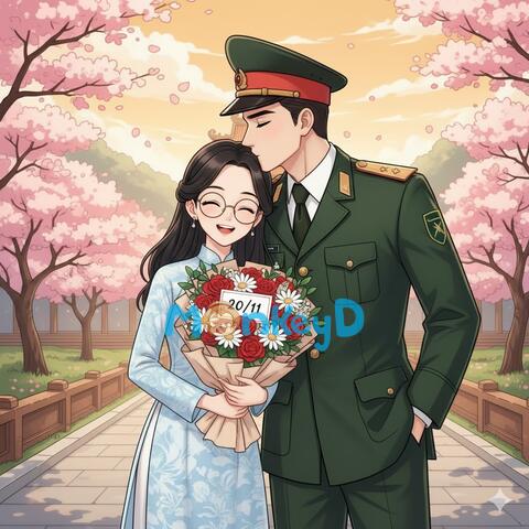 Tôi được gả cho chàng Sĩ quan lục quân