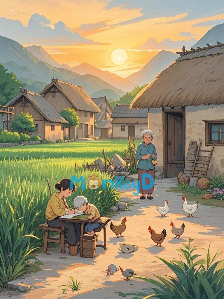 Thoát Khỏi Cực Phẩm! Ta Dắt Nương Ăn No Mặc Ấm Sống Điền Viên Phát Tài