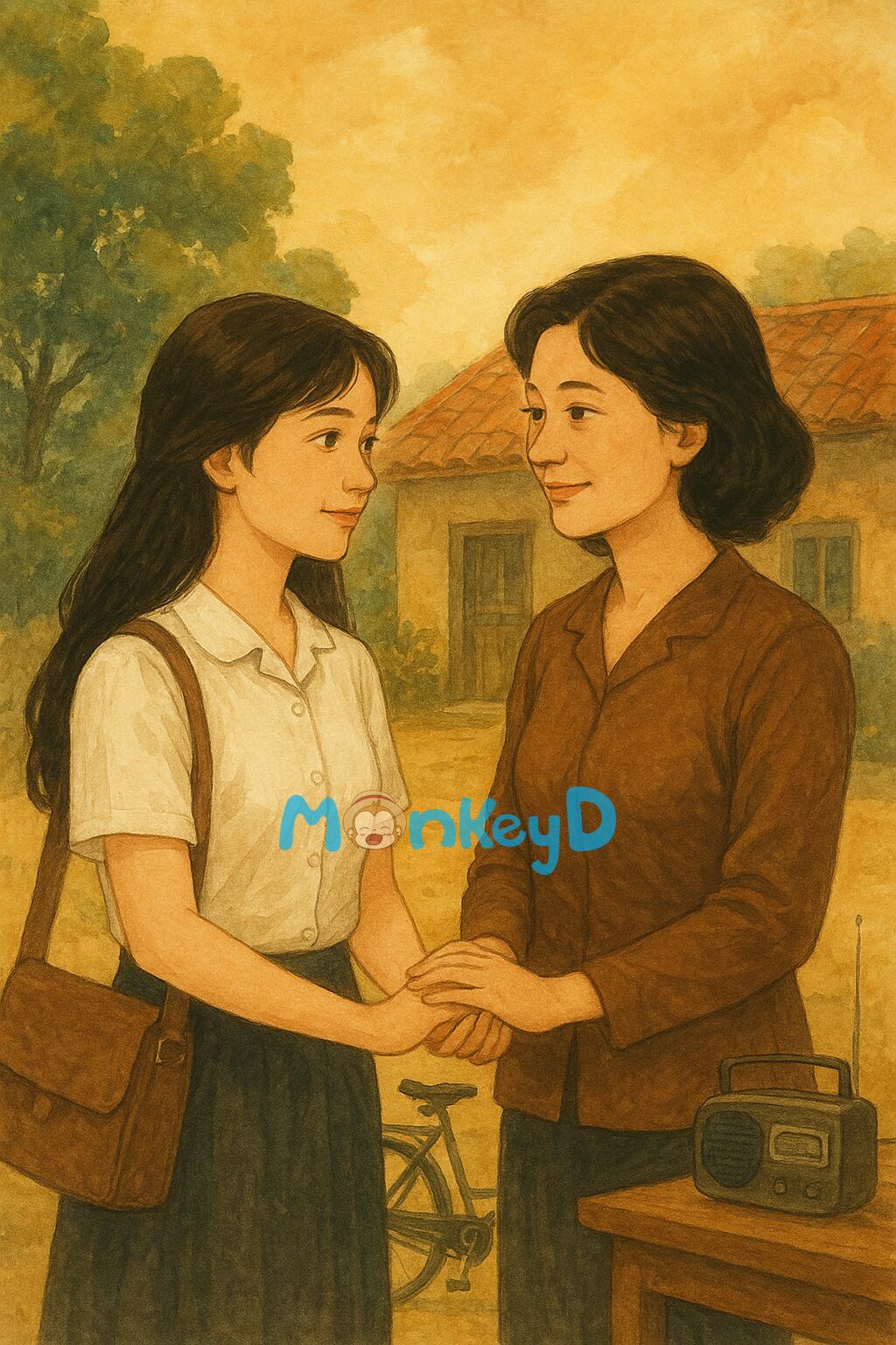 Thập niên 70: Tôi xuyên không thành bạn thân của mẹ